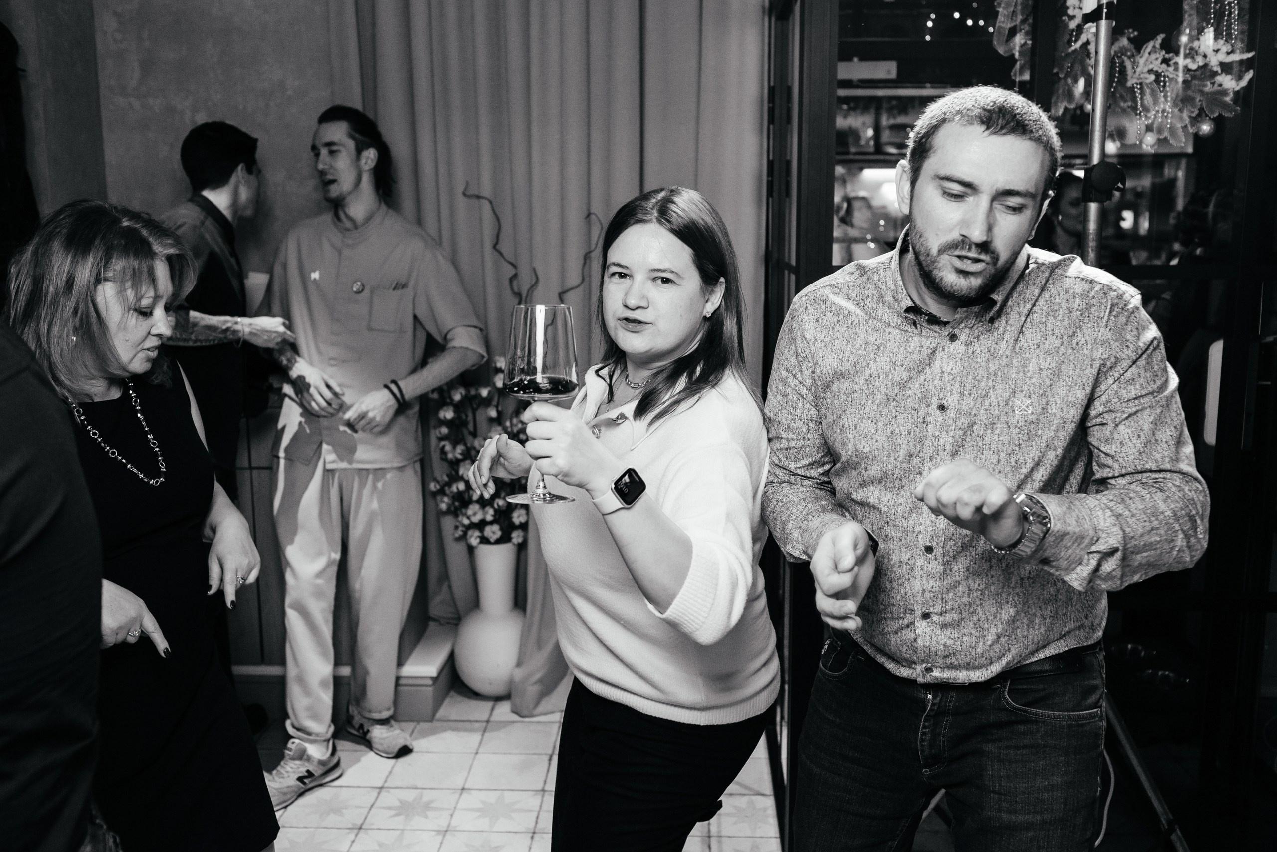 Новый год в ресторане Settlers. Фотограф Алексей Солопов