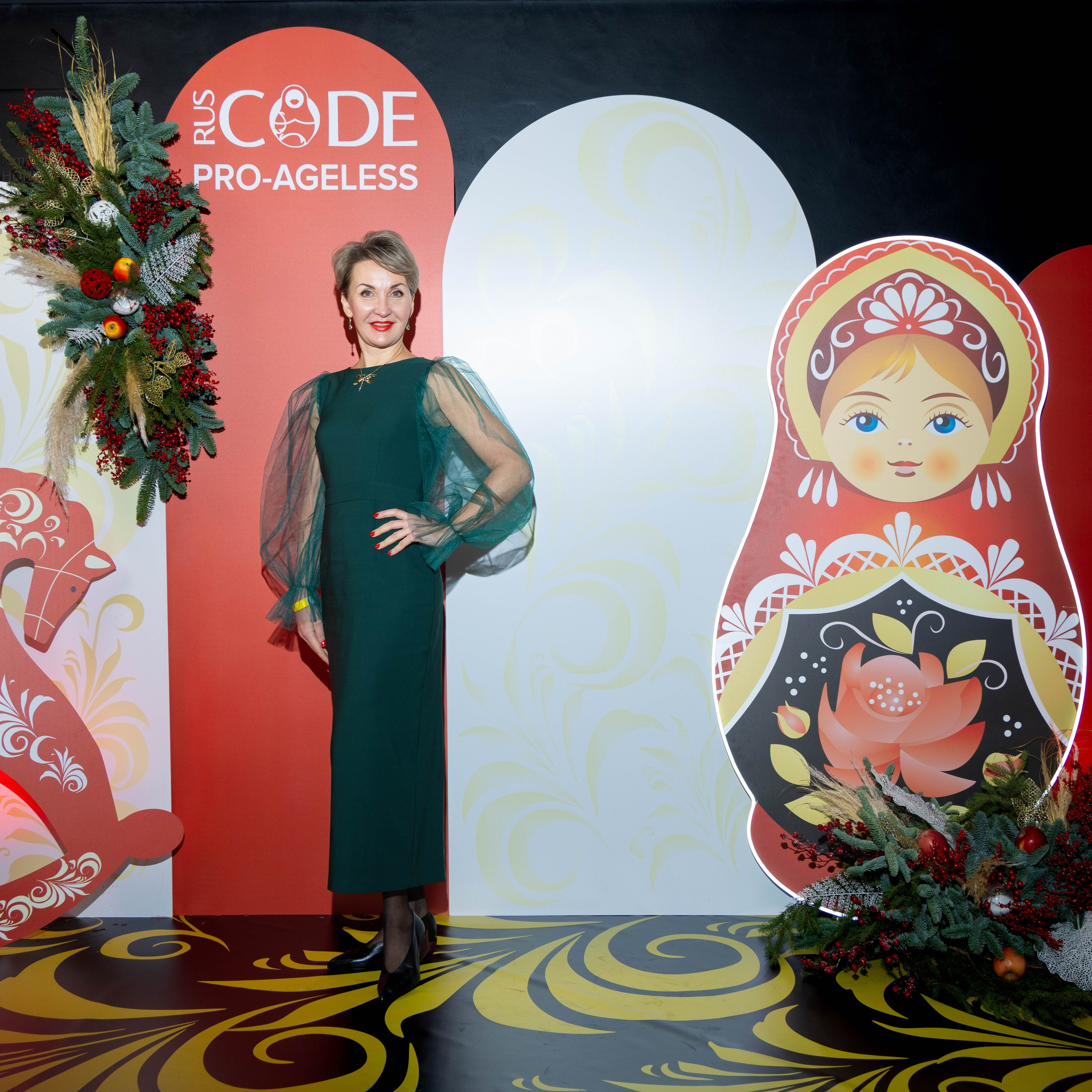 ФОТОЗОНА МАТРЕШКА. PRO-AGELESS