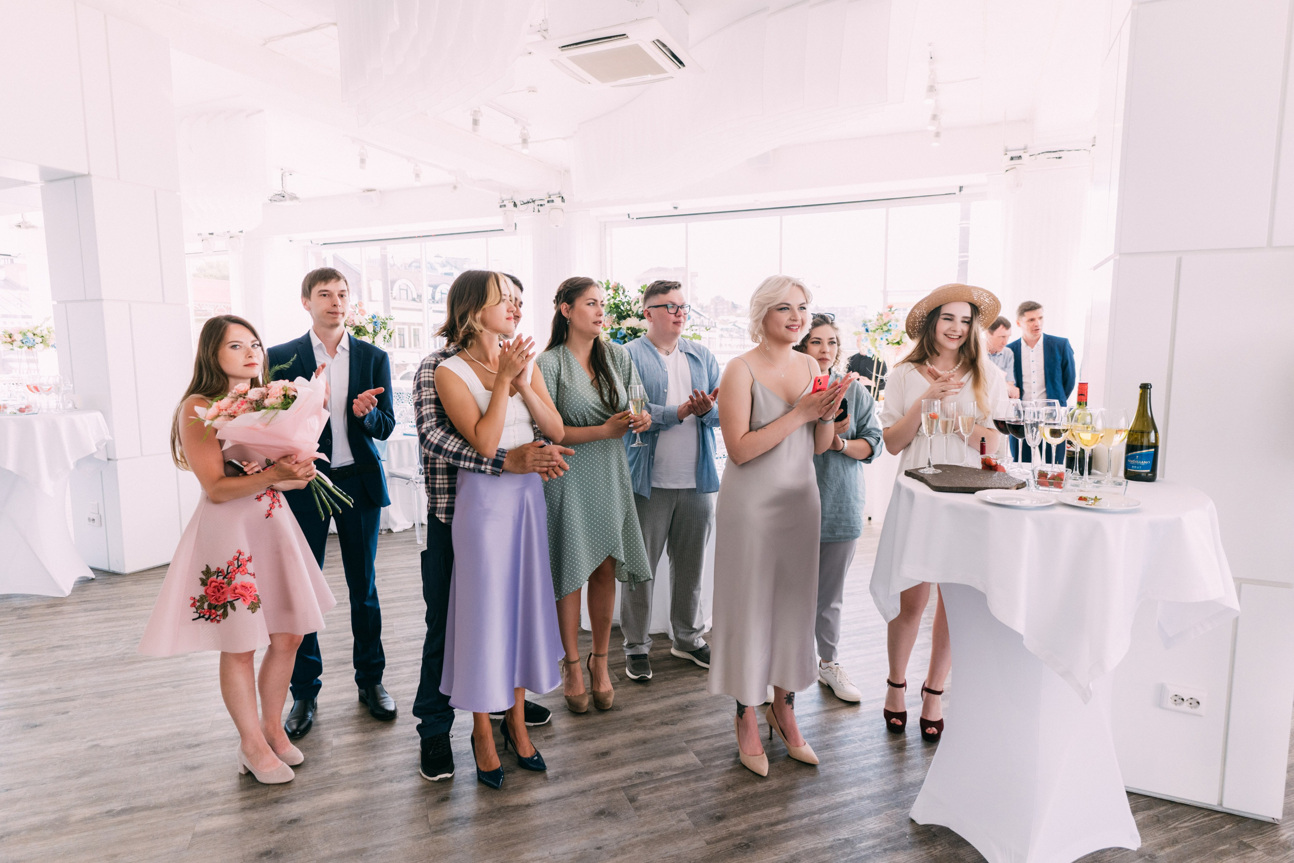 Анастасия и Владимир. Свадебный и Мужской фотограф