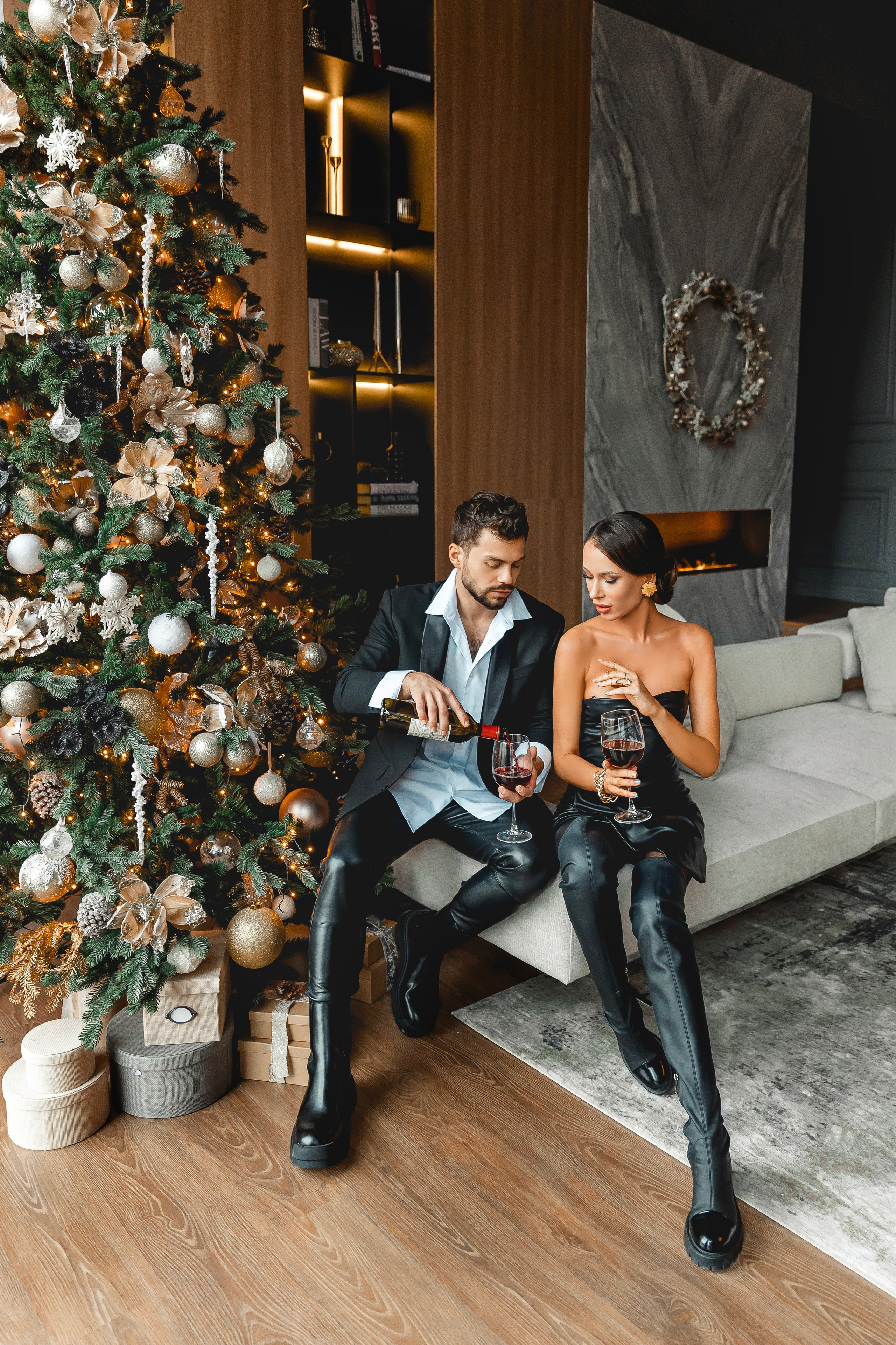 Новый год. Семейный фотограф в Москве Татьяна Болтиева