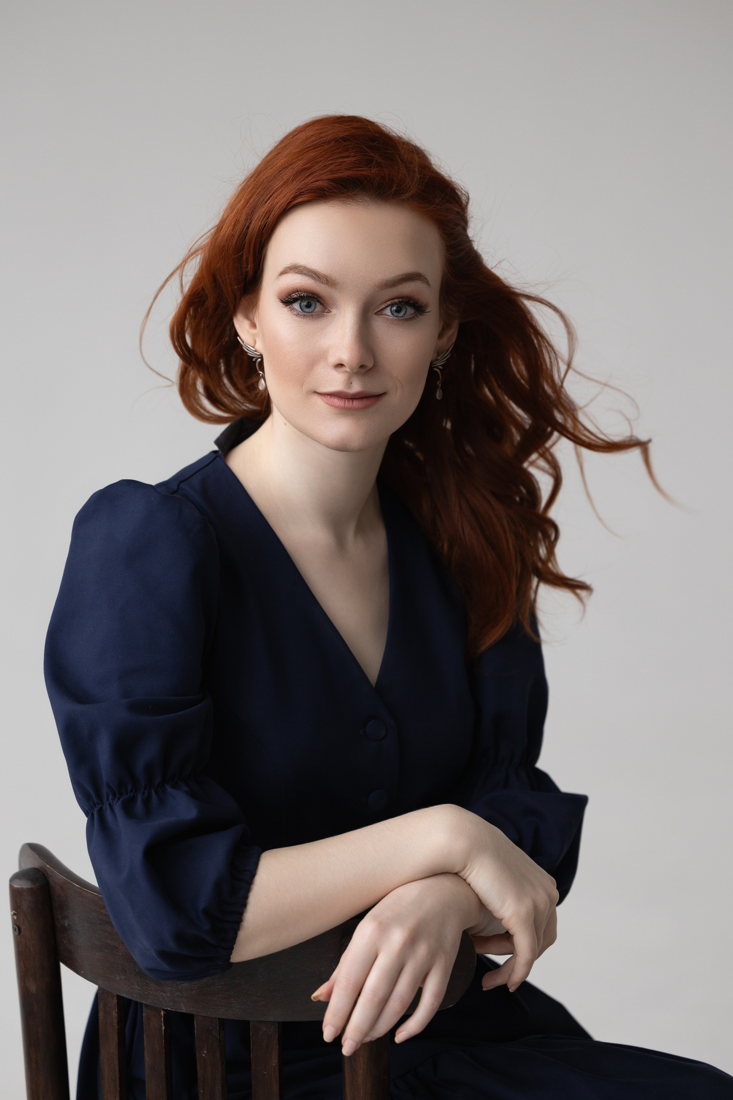 Женский портрет в студии. Фотограф Минск