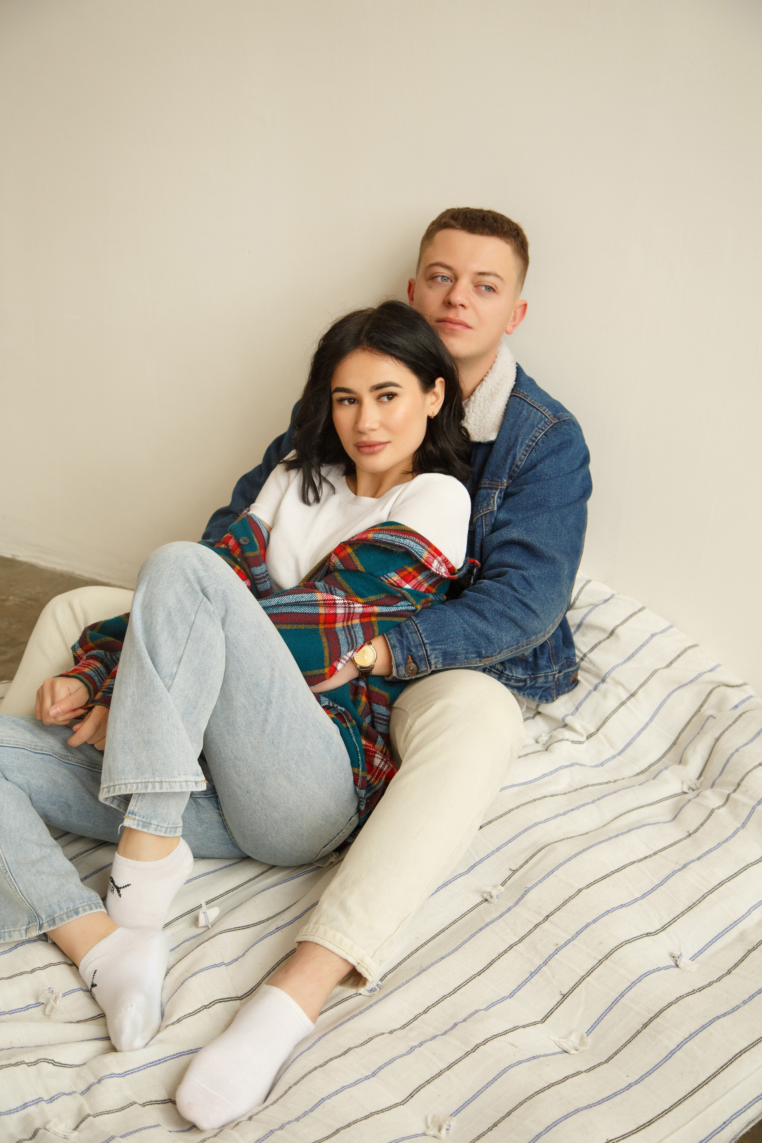 Кирилл и Катя. Фотограф новорожденных Тверь Диана Муляева