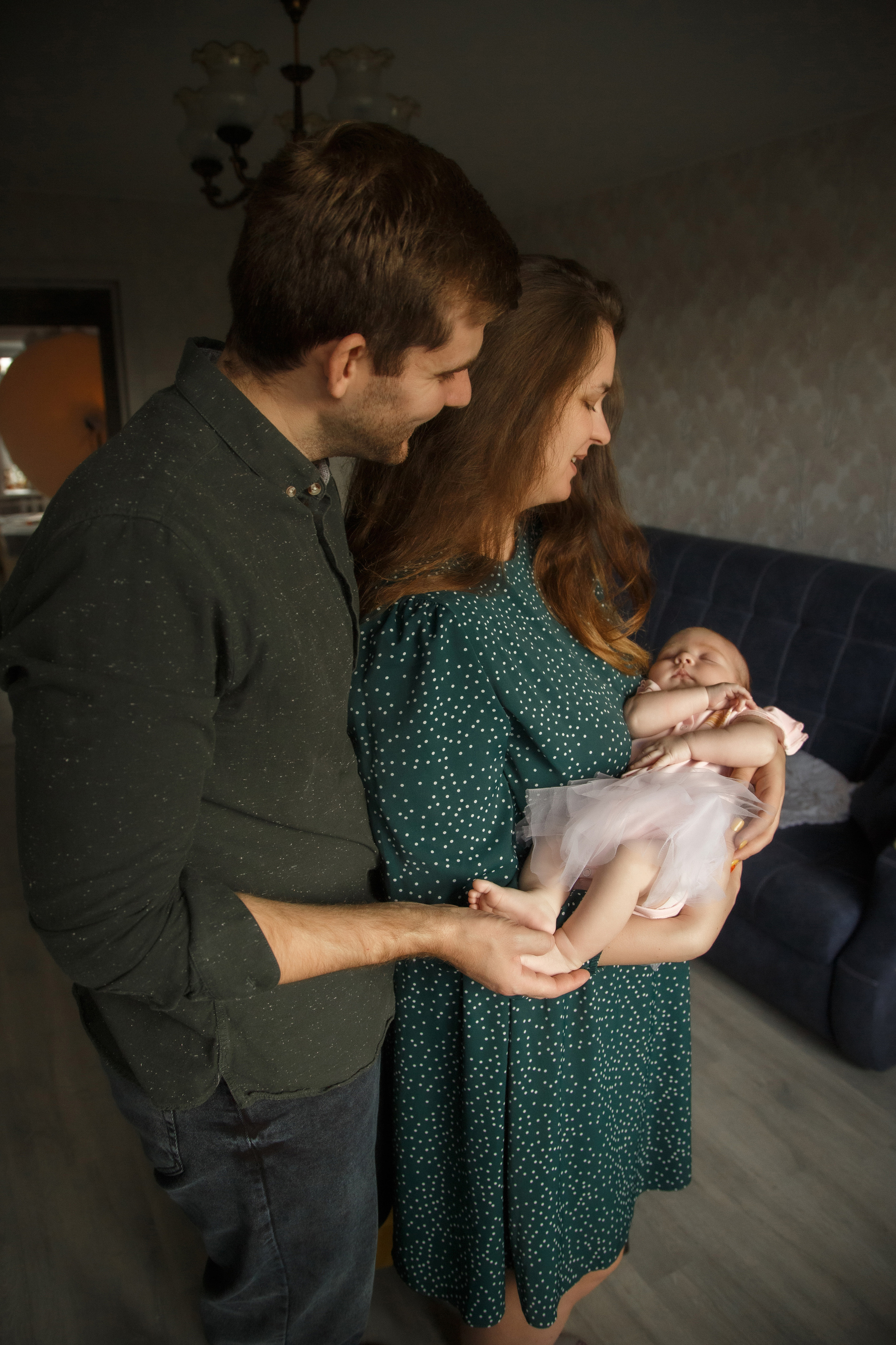 Таисия, 1 месяц. Фотограф новорожденных Тверь Диана Муляева