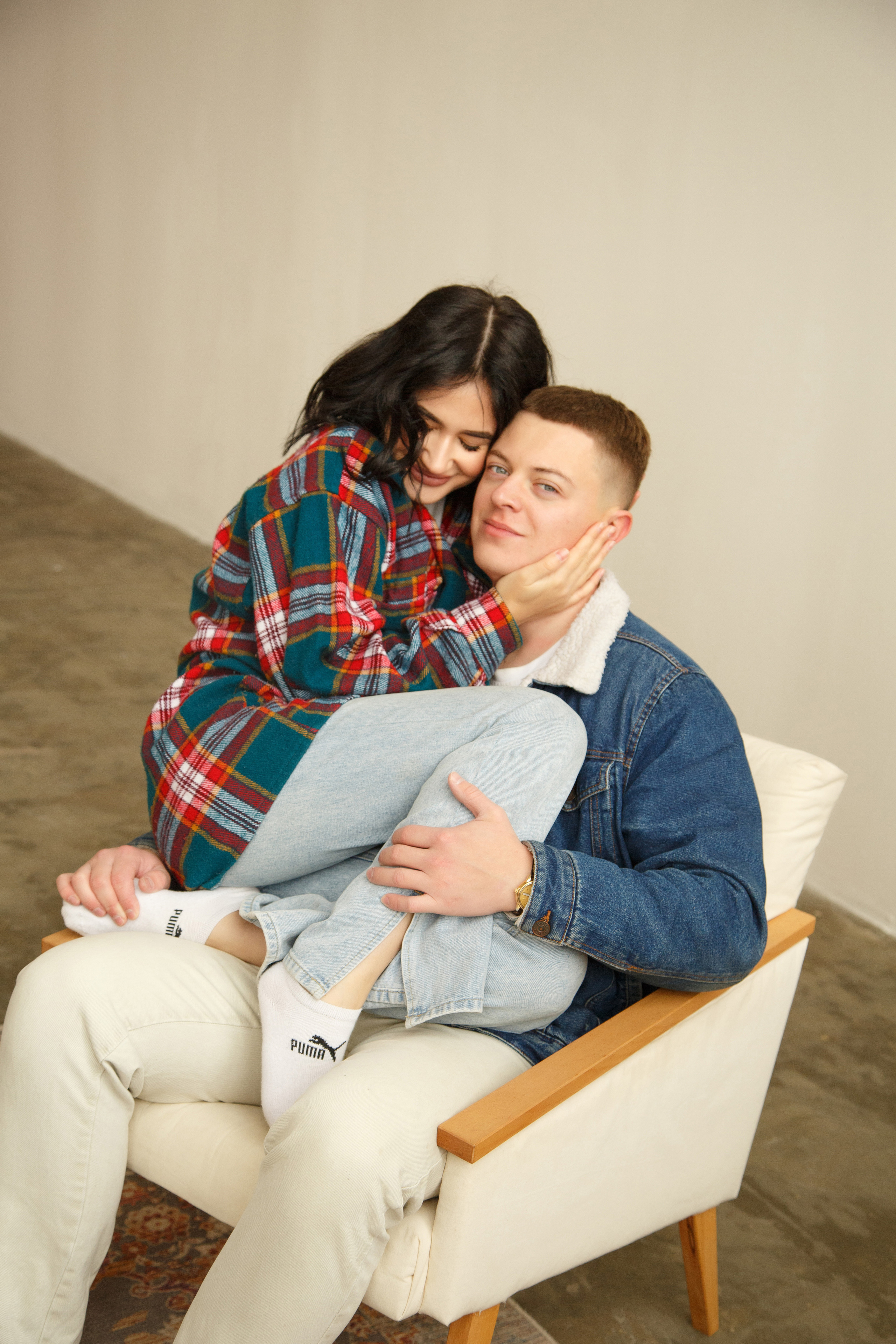 Кирилл и Катя. Фотограф новорожденных Тверь Диана Муляева