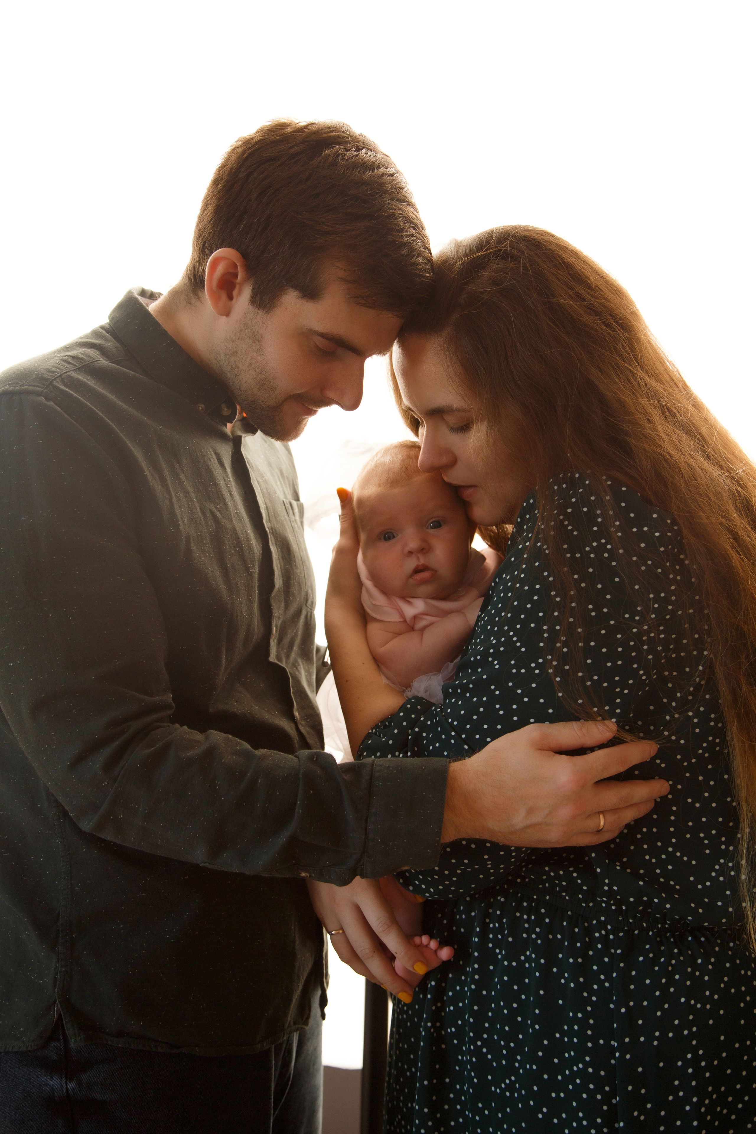 Таисия, 1 месяц. Фотограф новорожденных Тверь Диана Муляева