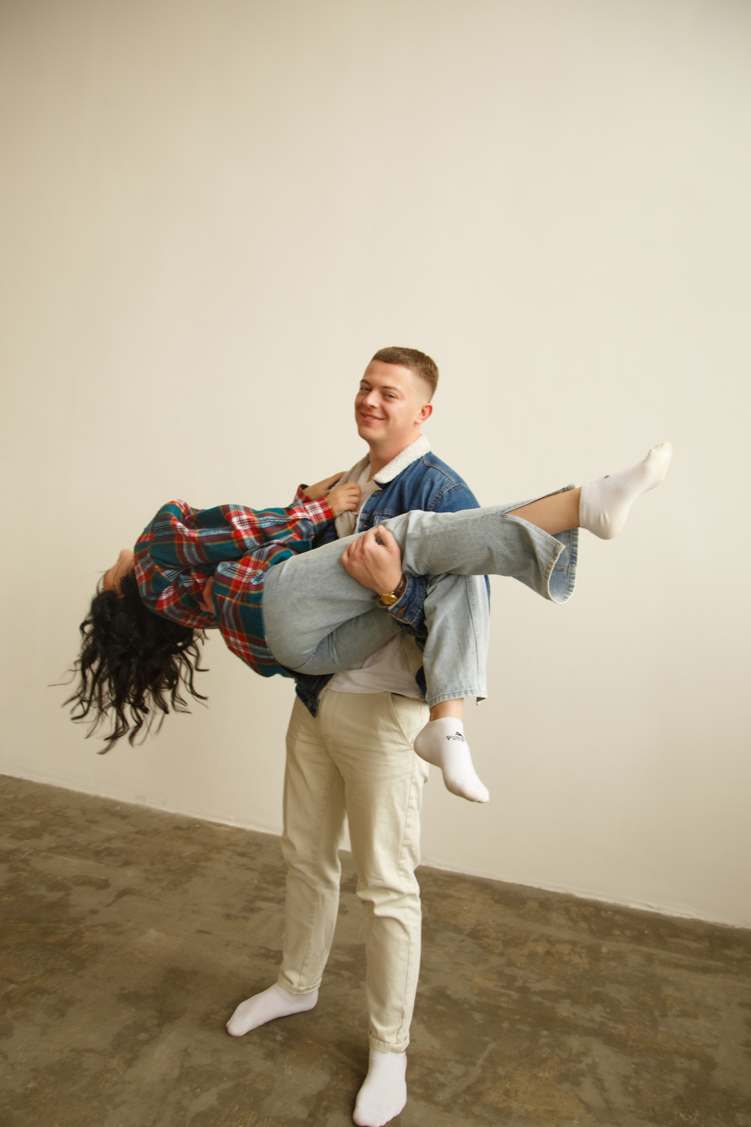 Кирилл и Катя. Фотограф новорожденных Тверь Диана Муляева