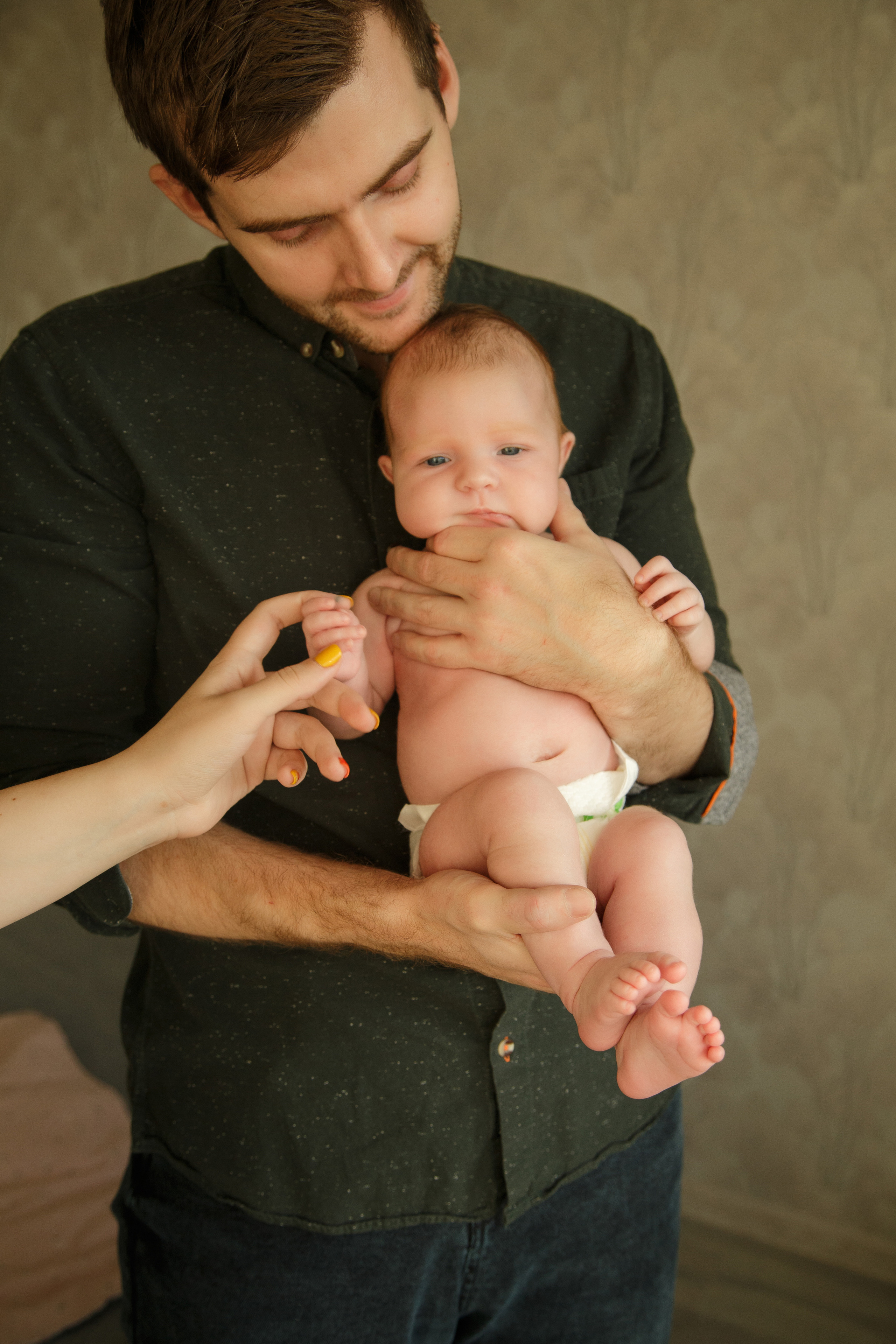 Таисия, 1 месяц. Фотограф новорожденных Тверь Диана Муляева