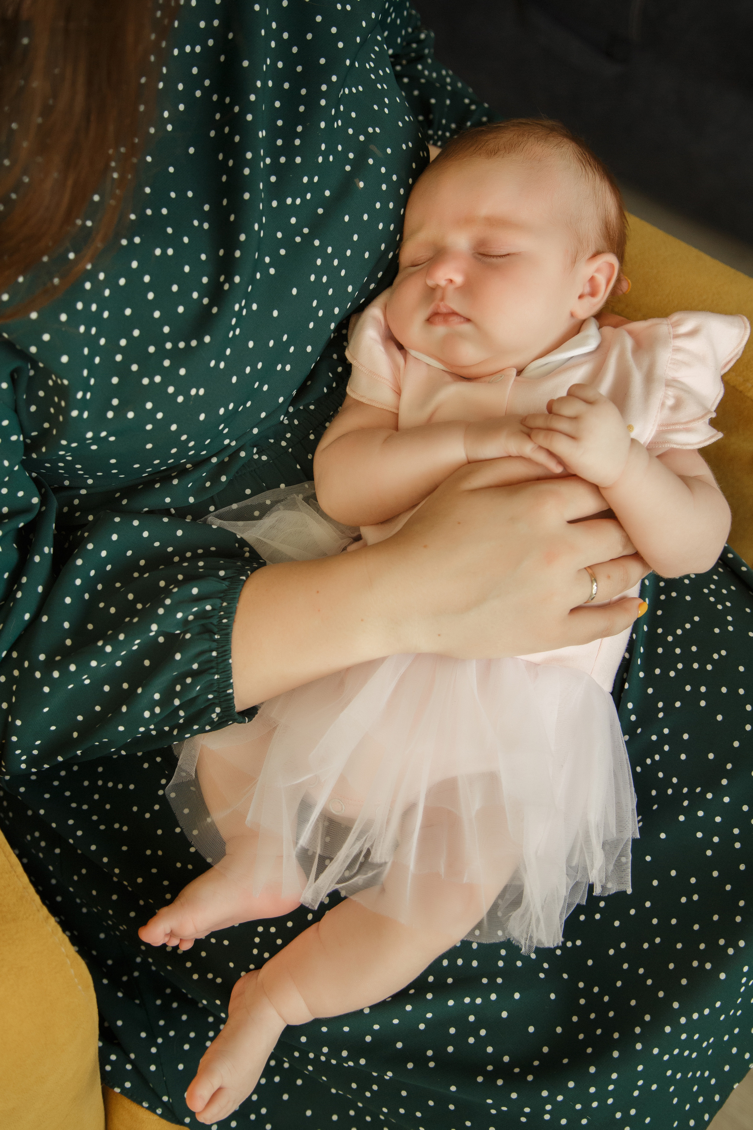 Таисия, 1 месяц. Фотограф новорожденных Тверь Диана Муляева