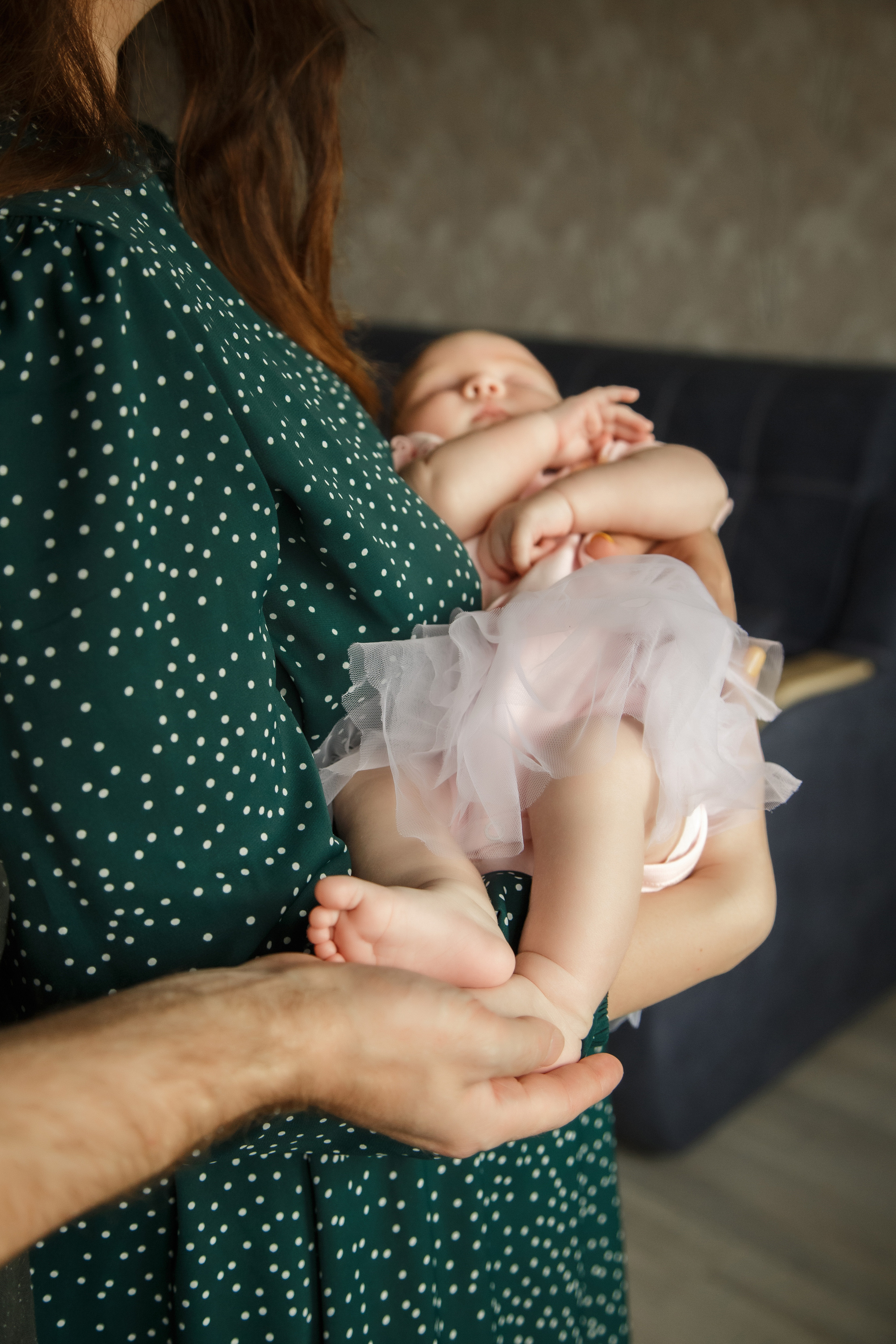 Таисия, 1 месяц. Фотограф новорожденных Тверь Диана Муляева