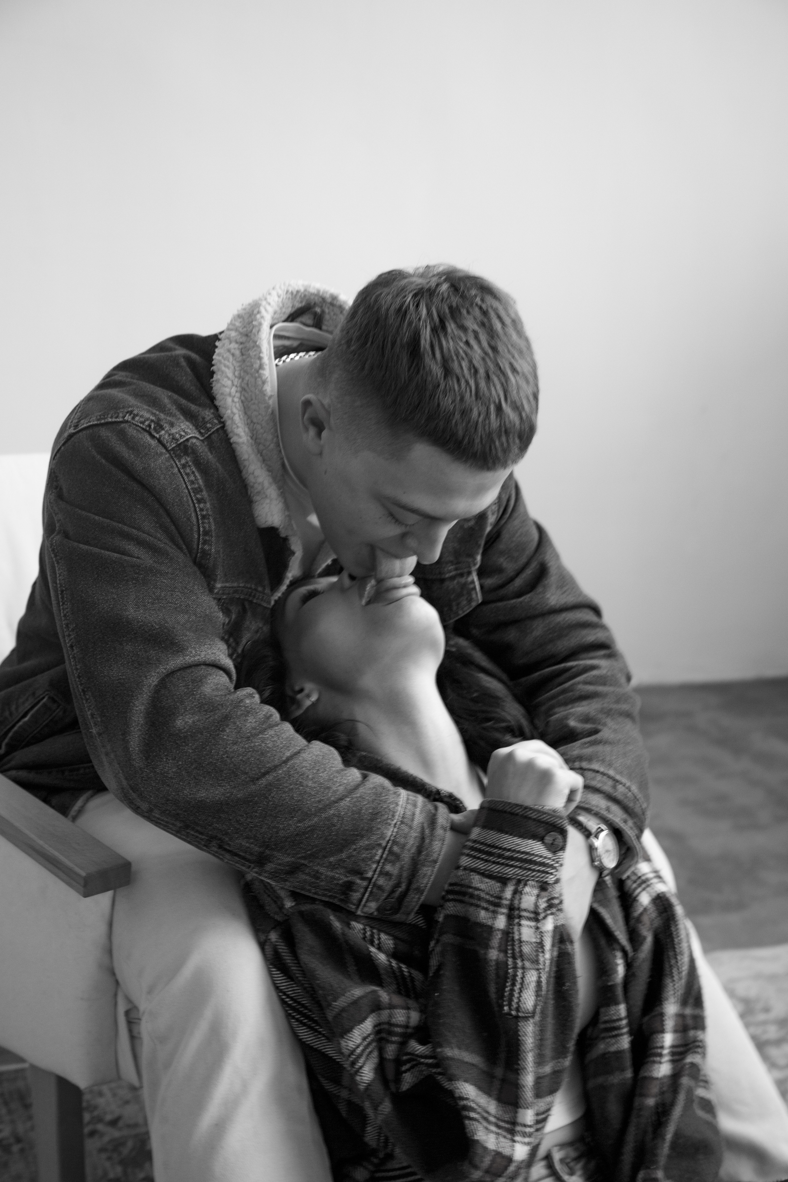 Кирилл и Катя. Фотограф новорожденных Тверь Диана Муляева