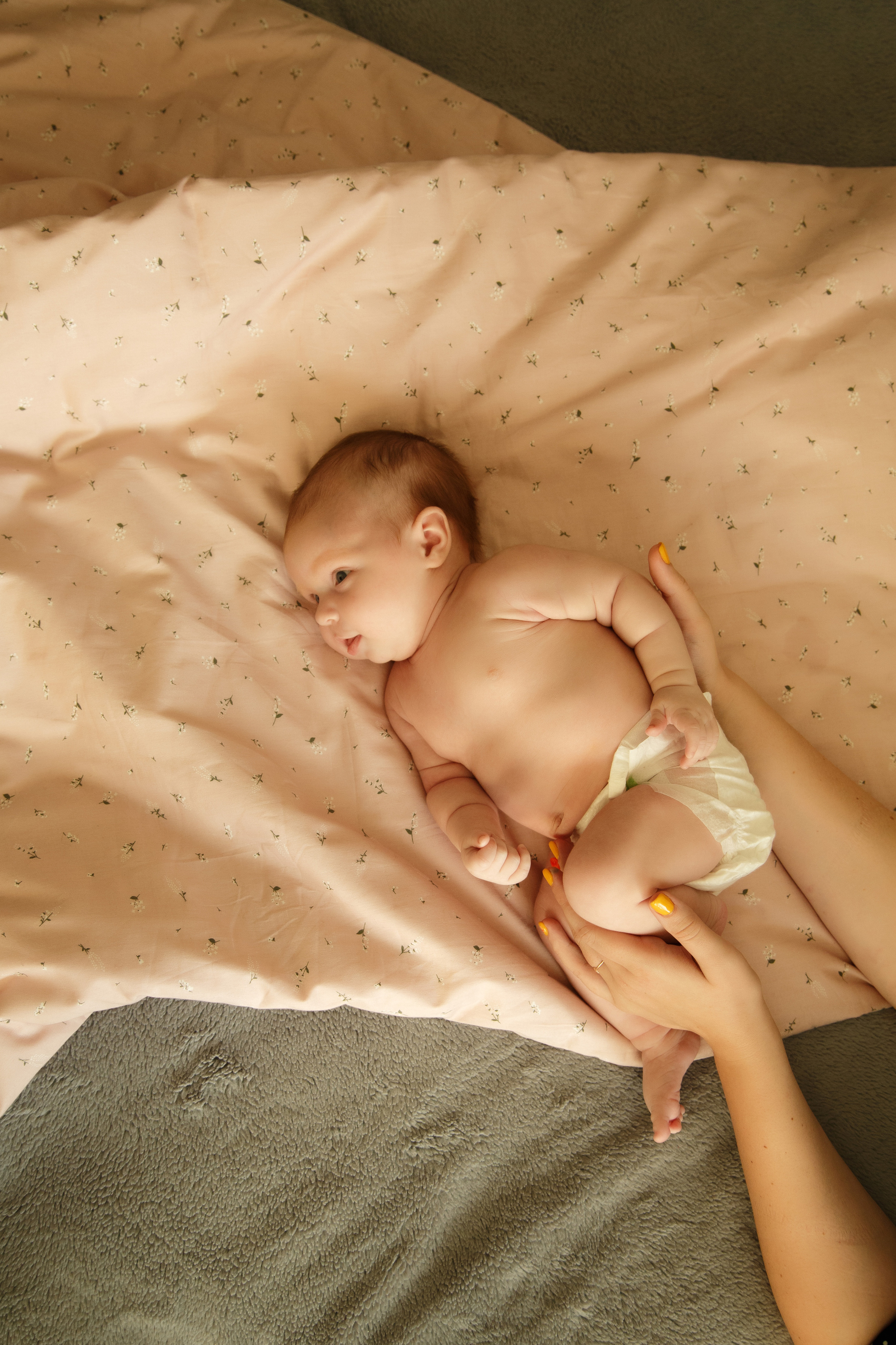 Таисия, 1 месяц. Фотограф новорожденных Тверь Диана Муляева