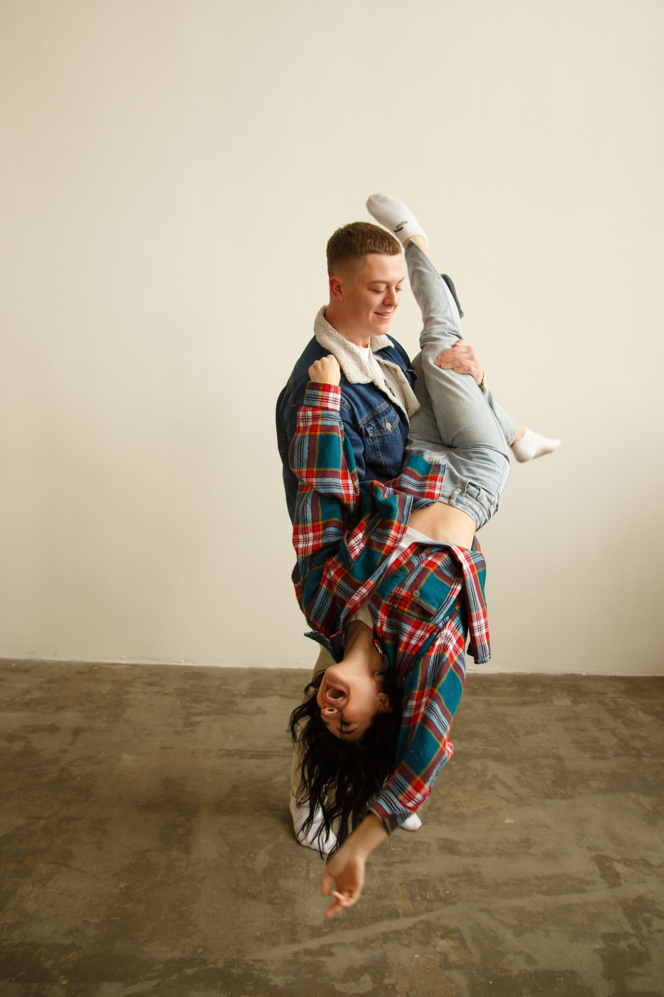 Кирилл и Катя. Фотограф новорожденных Тверь Диана Муляева