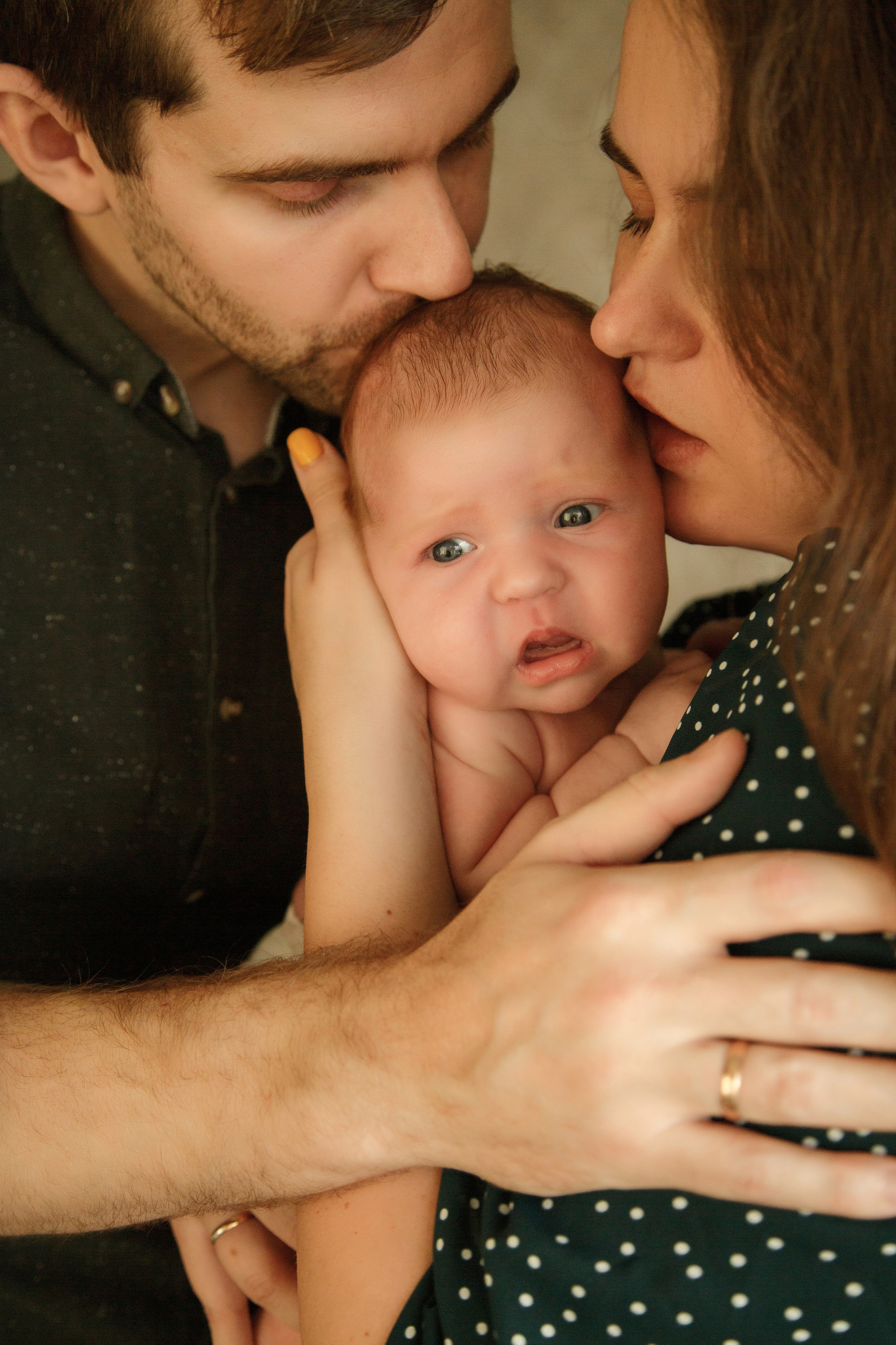 Таисия, 1 месяц. Фотограф новорожденных Тверь Диана Муляева