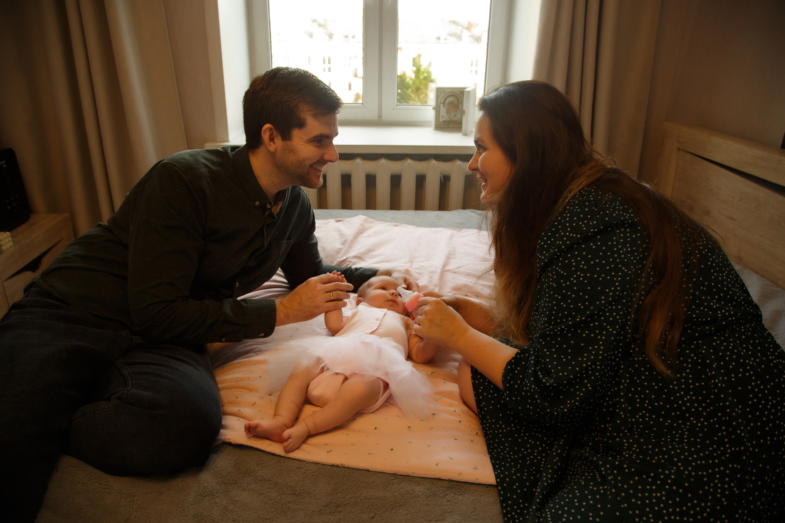 Таисия, 1 месяц. Фотограф новорожденных Тверь Диана Муляева