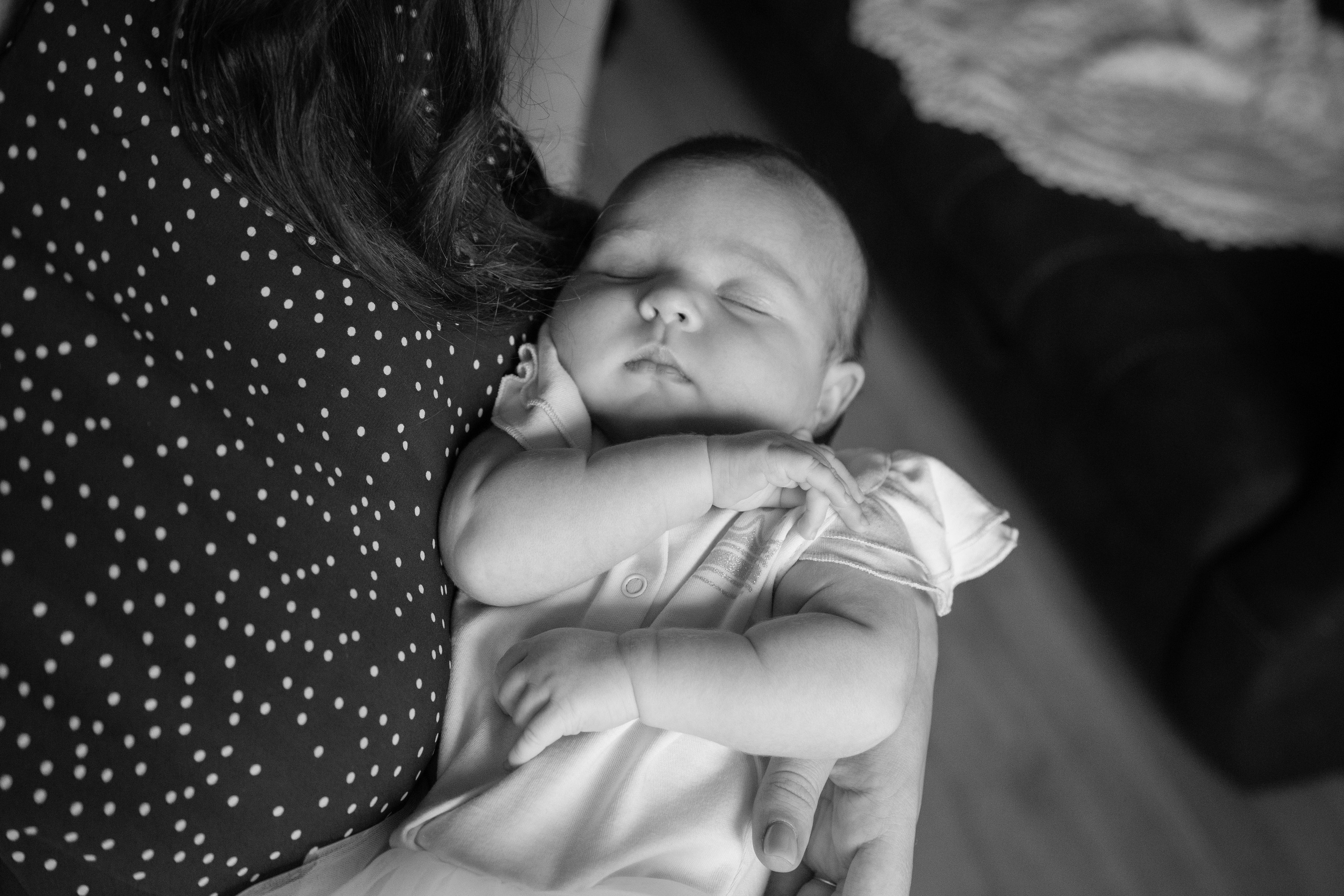 Таисия, 1 месяц. Фотограф новорожденных Тверь Диана Муляева