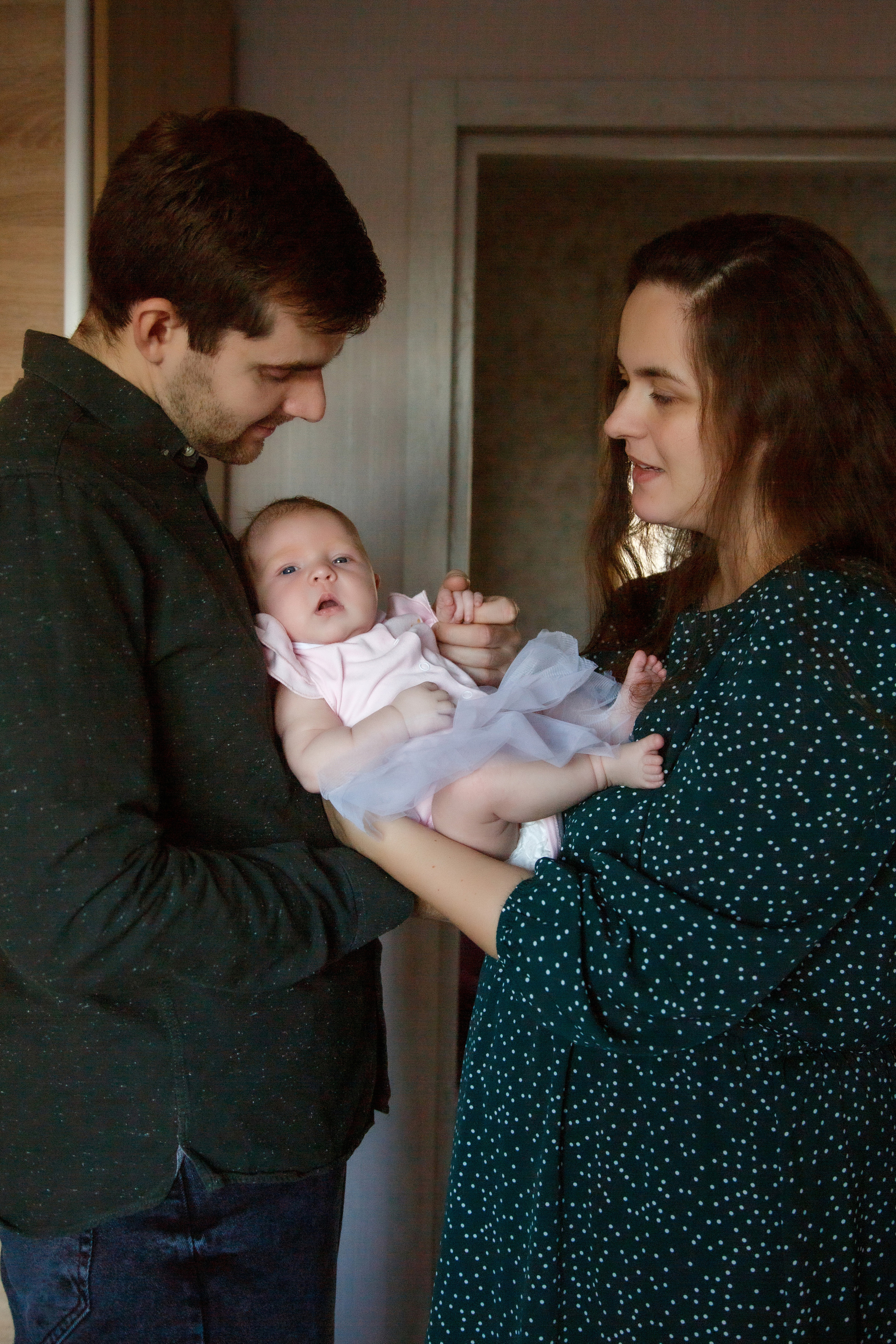 Таисия, 1 месяц. Фотограф новорожденных Тверь Диана Муляева