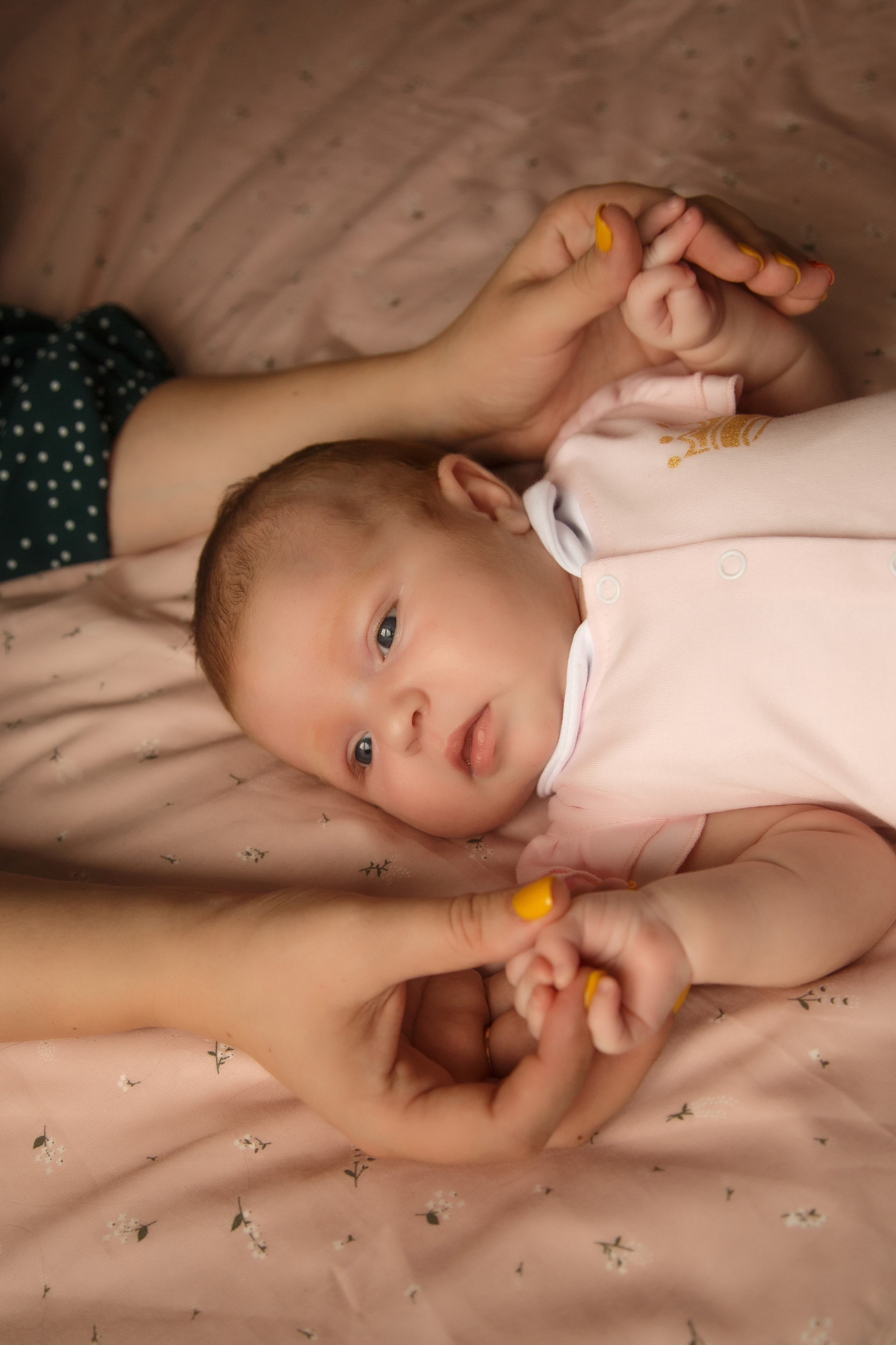 Таисия, 1 месяц. Фотограф новорожденных Тверь Диана Муляева