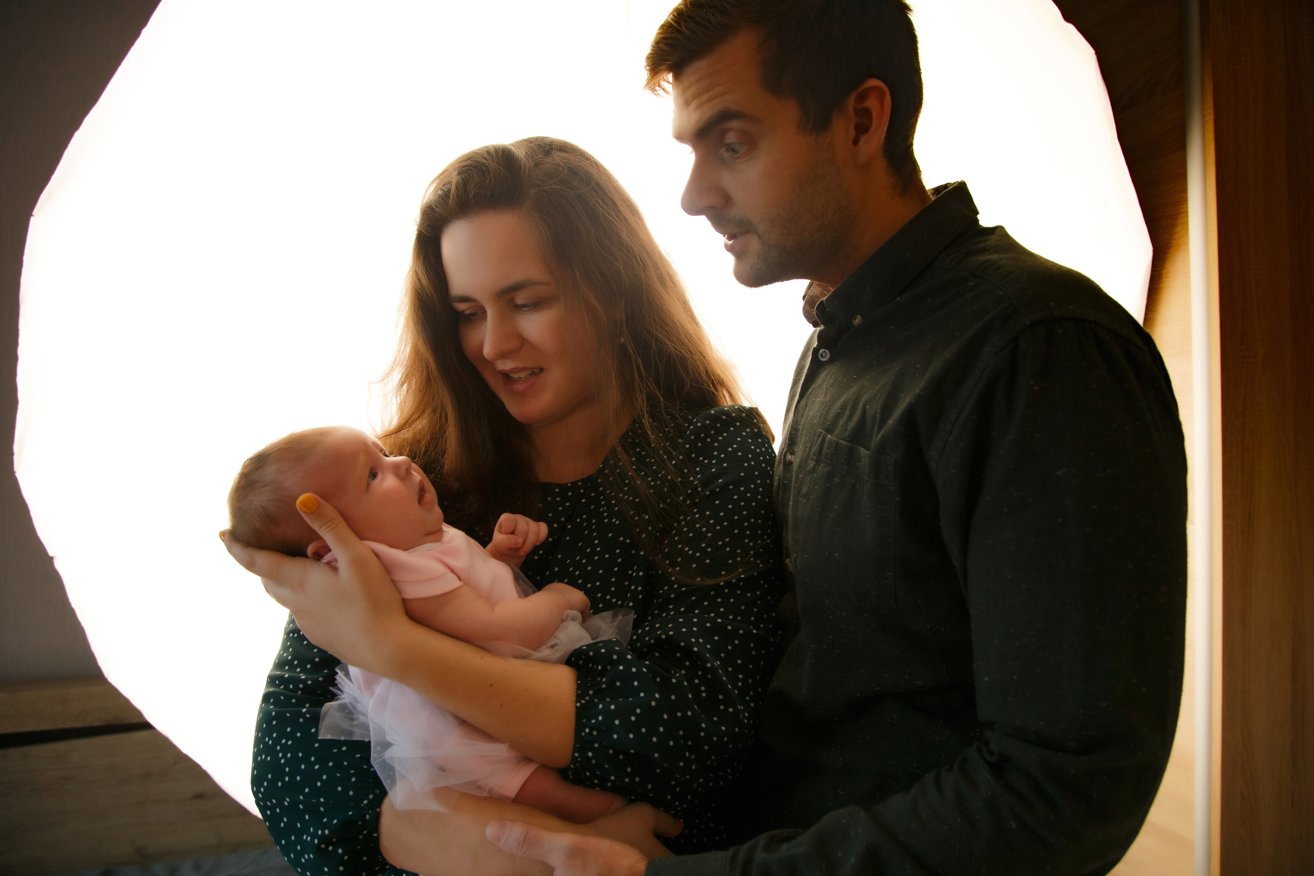 Таисия, 1 месяц. Фотограф новорожденных Тверь Диана Муляева