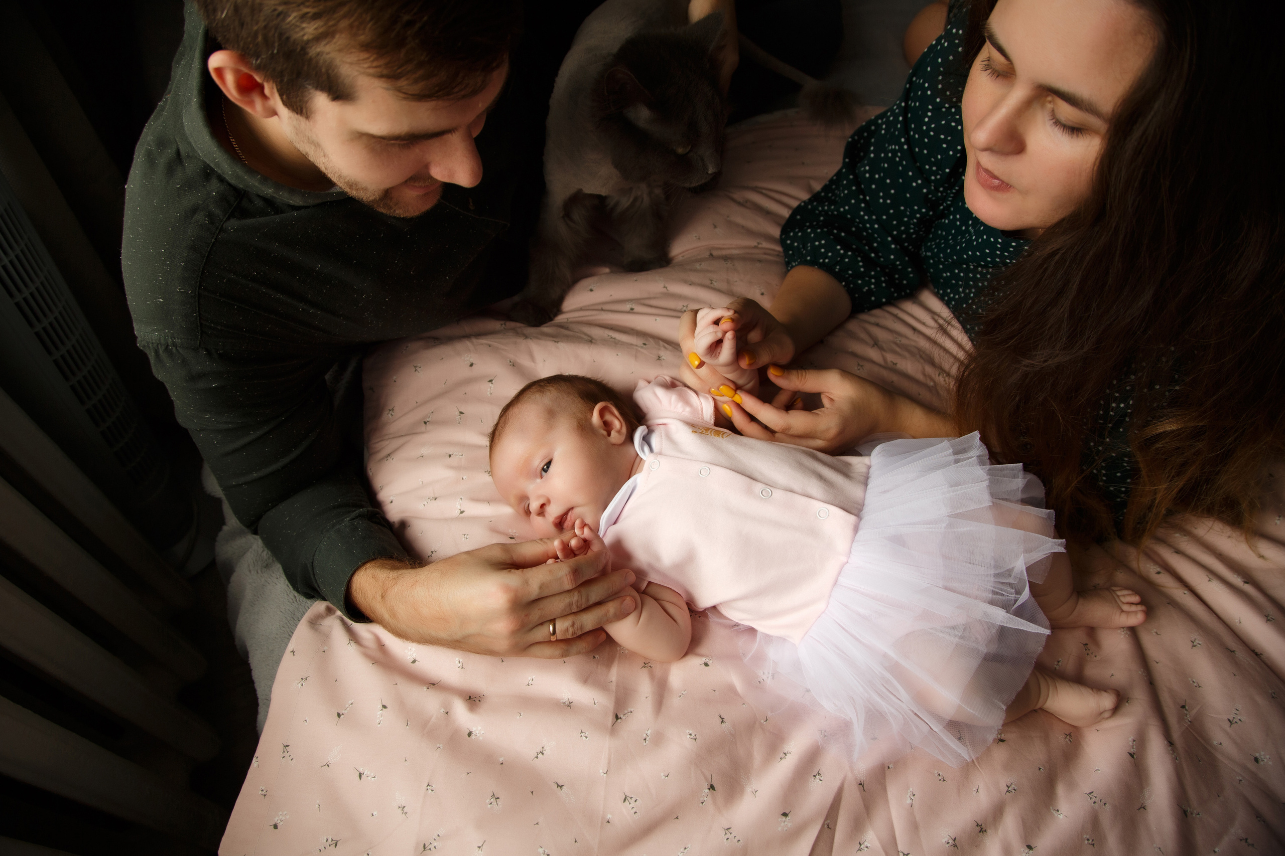 Таисия, 1 месяц. Фотограф новорожденных Тверь Диана Муляева