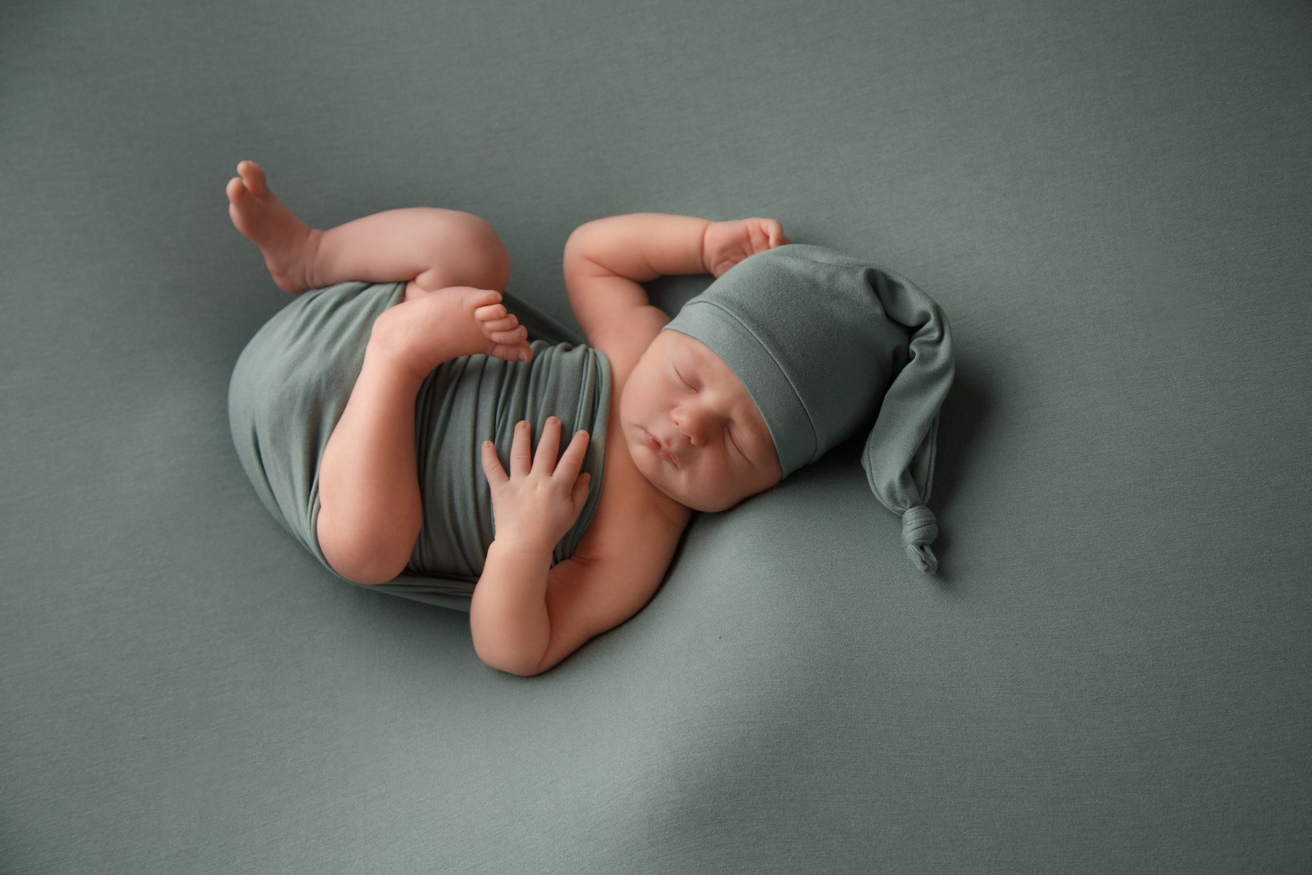 Захар, 16 дней. Фотограф новорожденных Тверь Диана Муляева