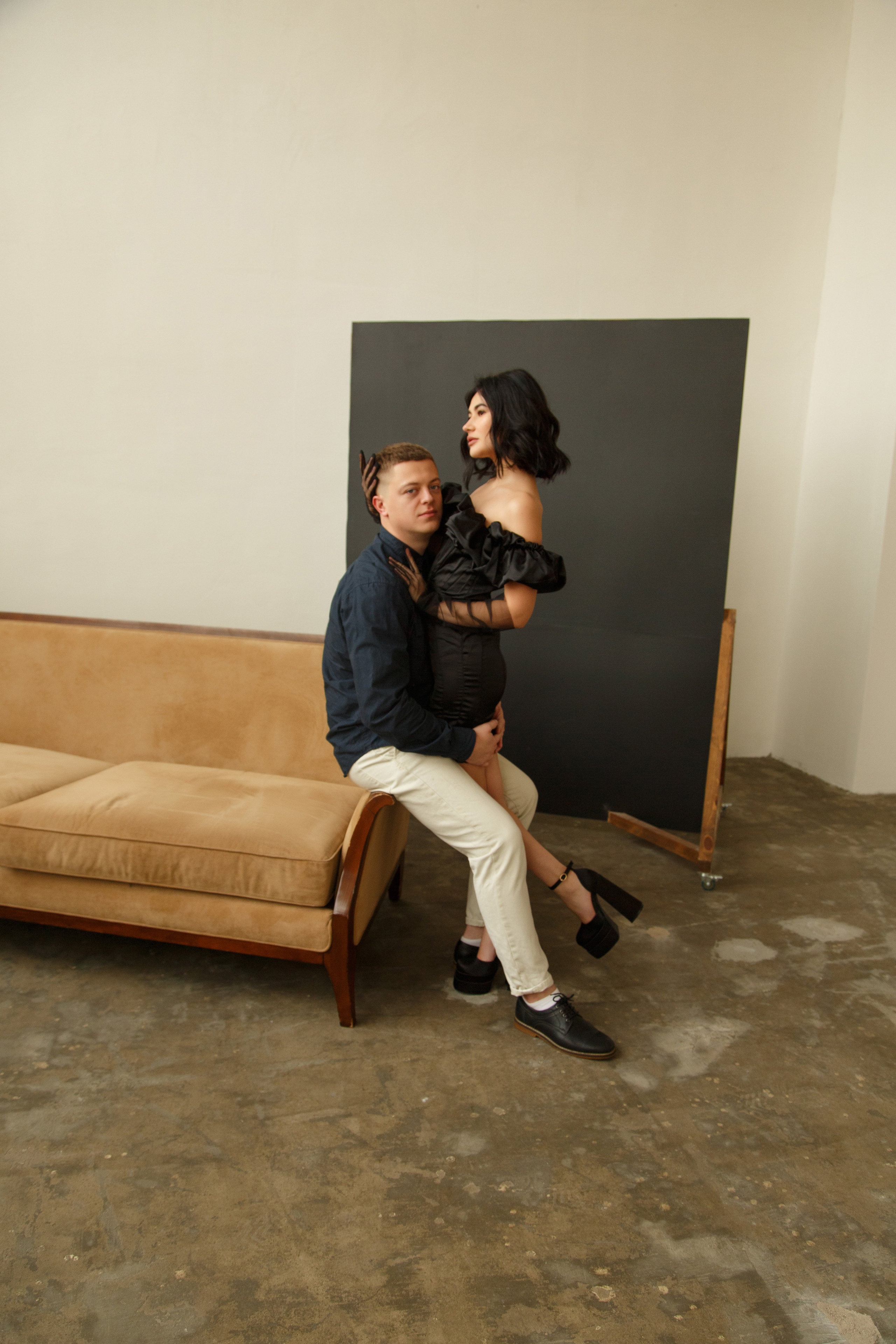 Кирилл и Катя. Фотограф новорожденных Тверь Диана Муляева