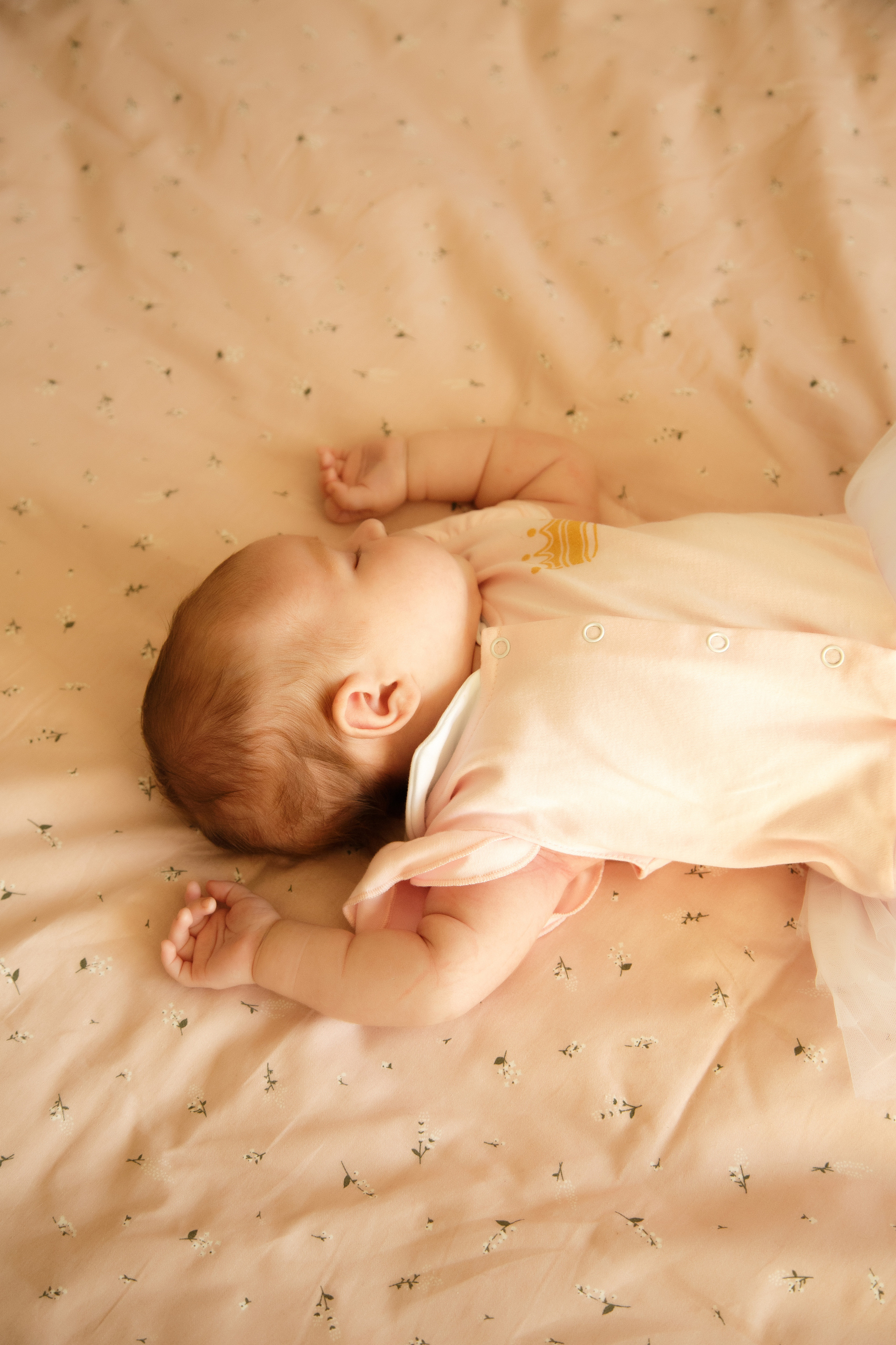 Таисия, 1 месяц. Фотограф новорожденных Тверь Диана Муляева