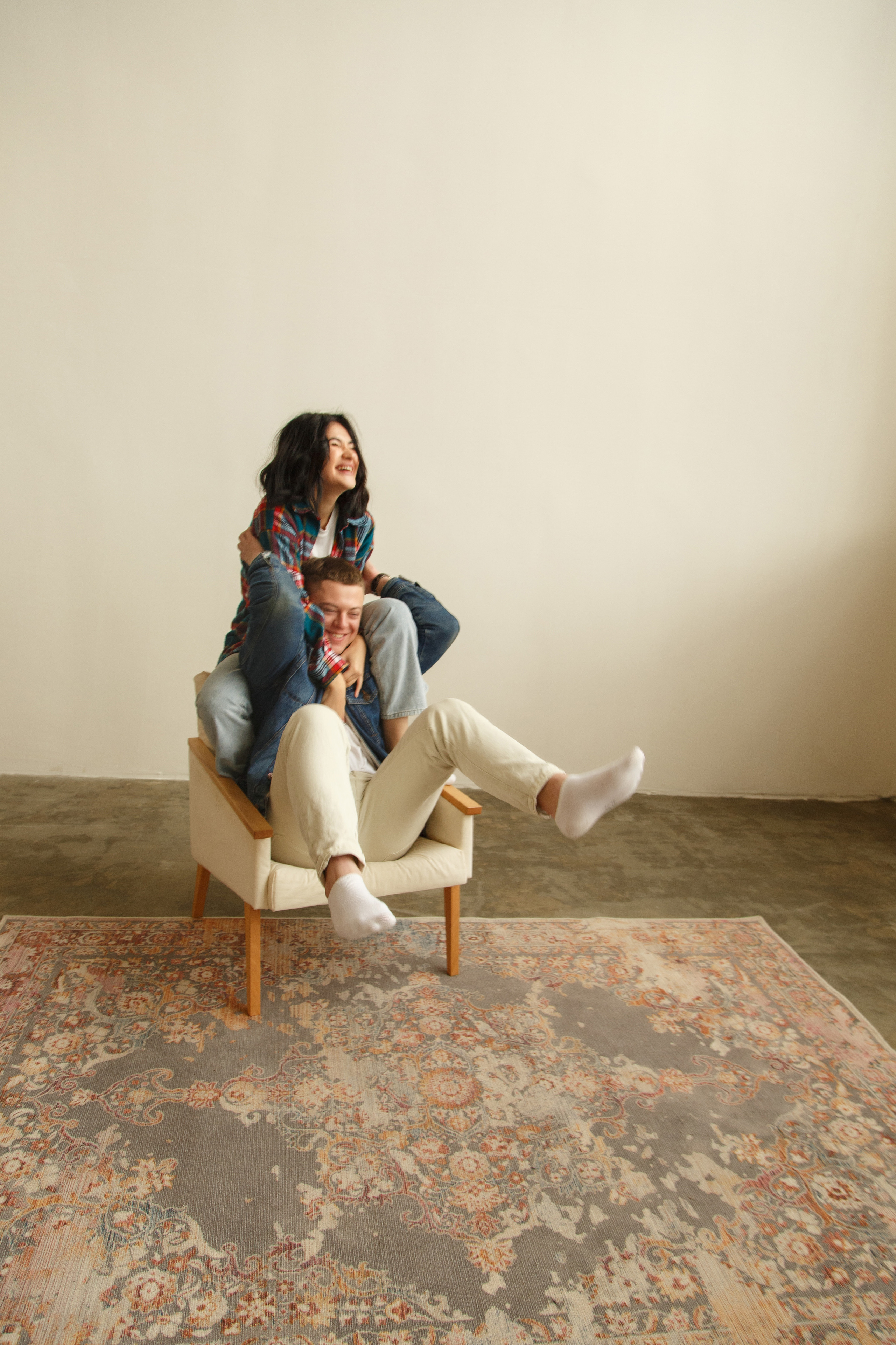 Кирилл и Катя. Фотограф новорожденных Тверь Диана Муляева