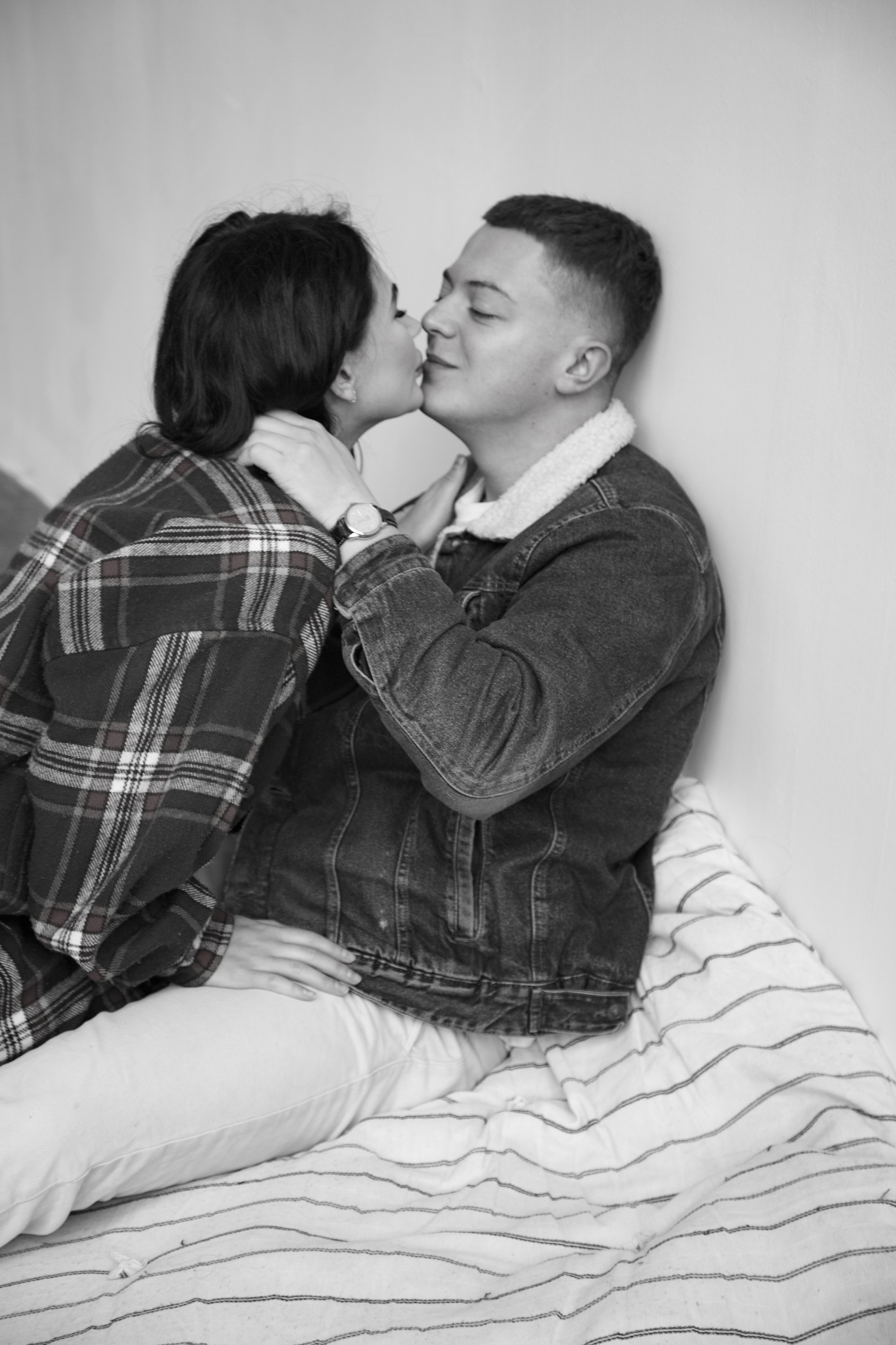 Кирилл и Катя. Фотограф новорожденных Тверь Диана Муляева