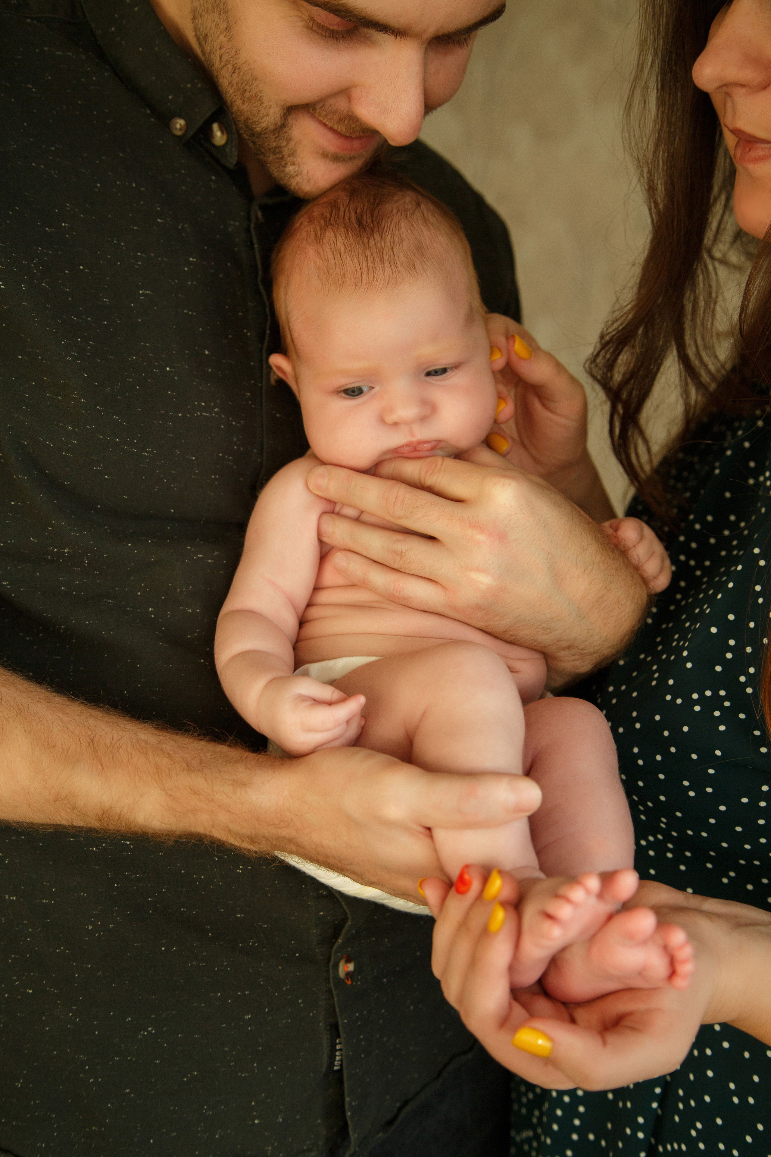 Таисия, 1 месяц. Фотограф новорожденных Тверь Диана Муляева