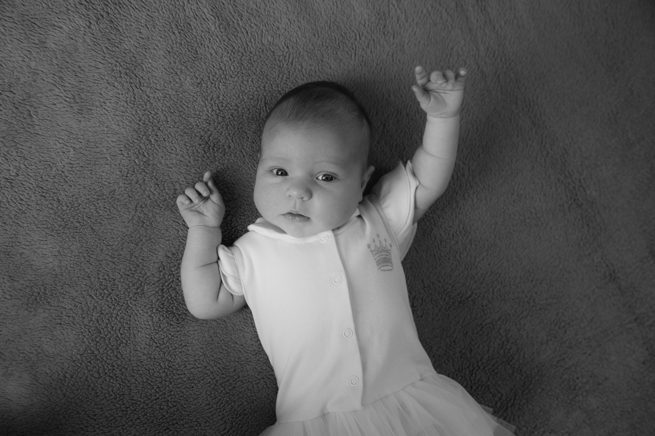 Таисия, 1 месяц. Фотограф новорожденных Тверь Диана Муляева