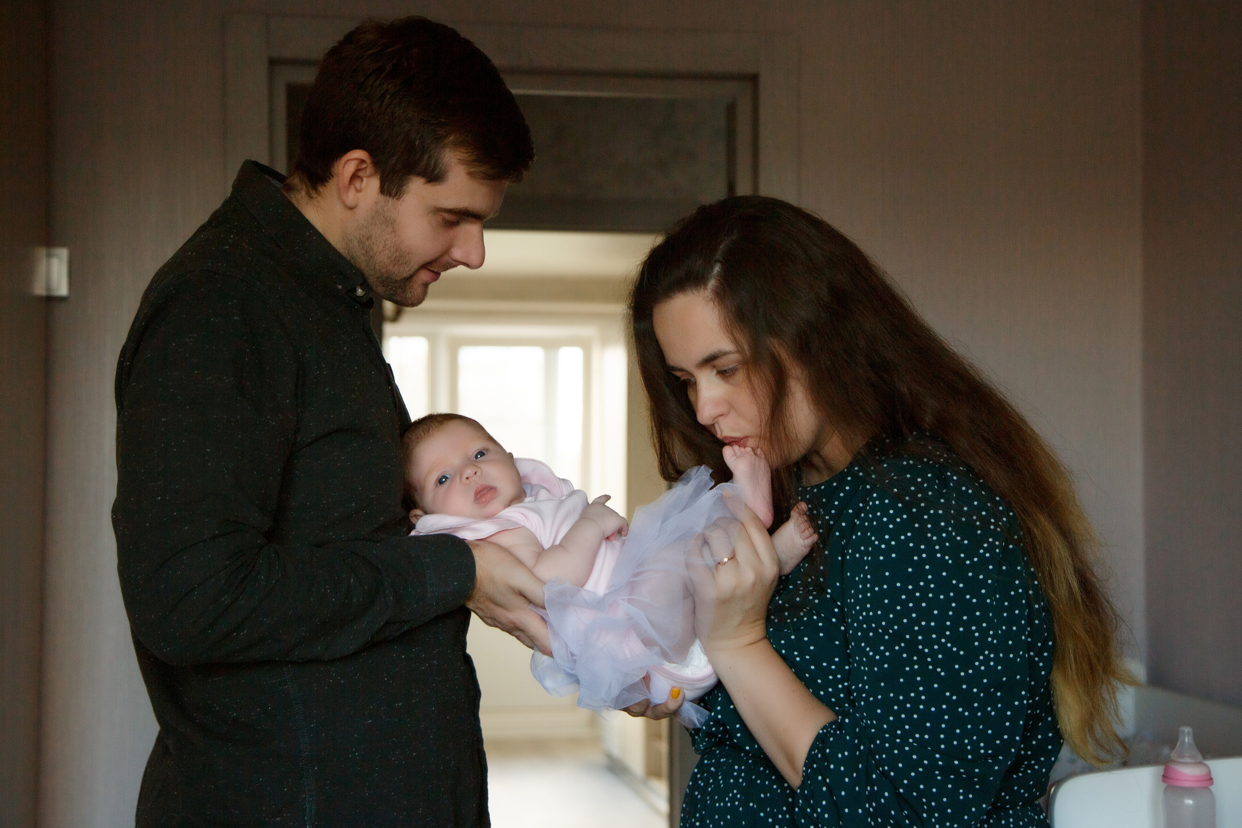 Таисия, 1 месяц. Фотограф новорожденных Тверь Диана Муляева