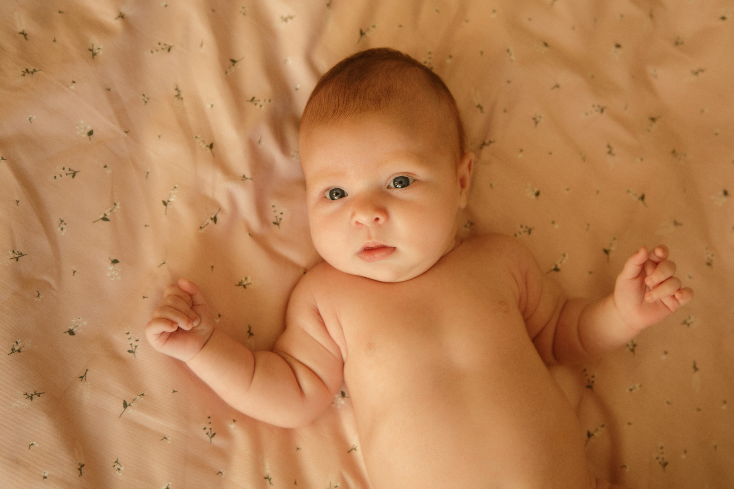 Таисия, 1 месяц. Фотограф новорожденных Тверь Диана Муляева