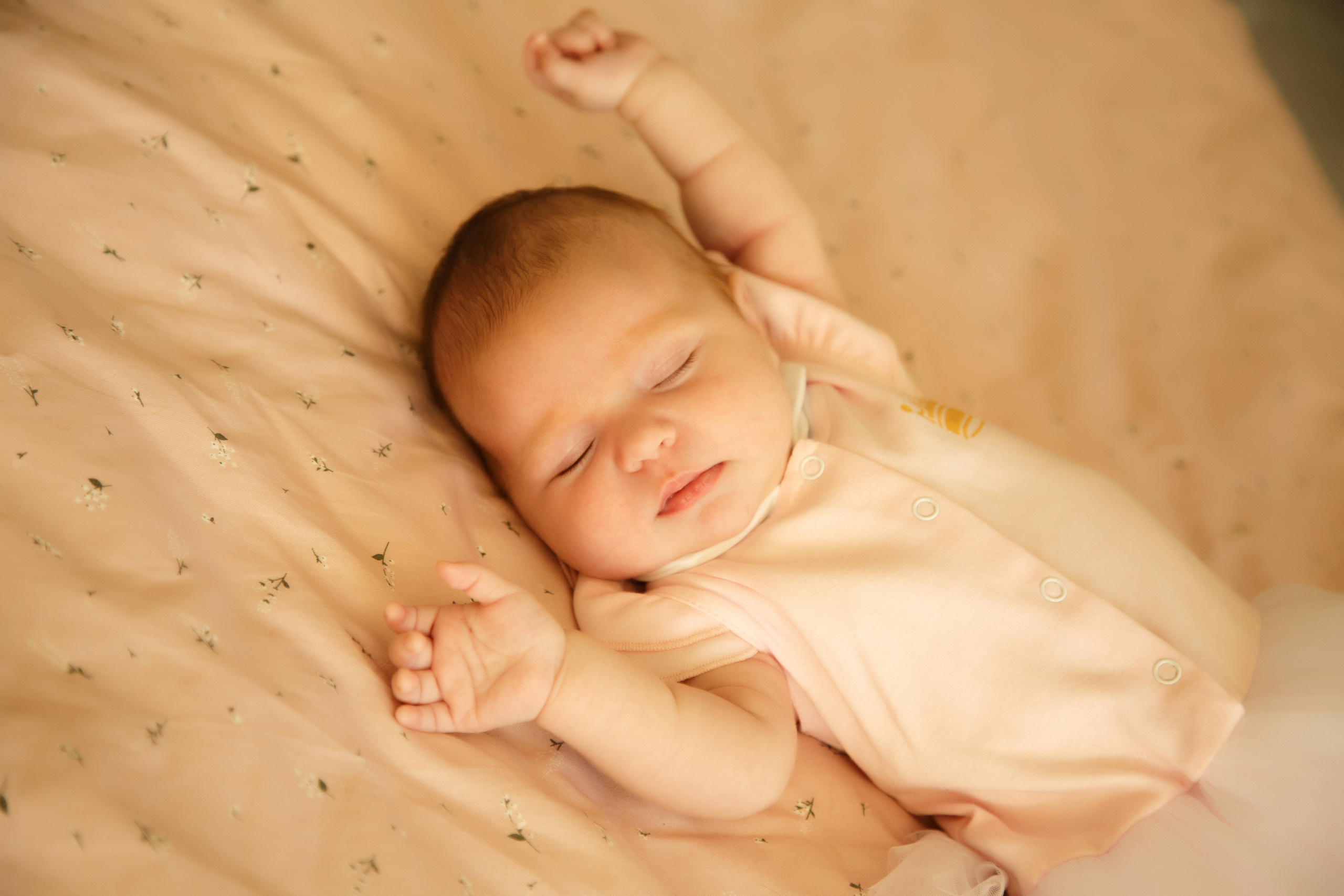 Таисия, 1 месяц. Фотограф новорожденных Тверь Диана Муляева