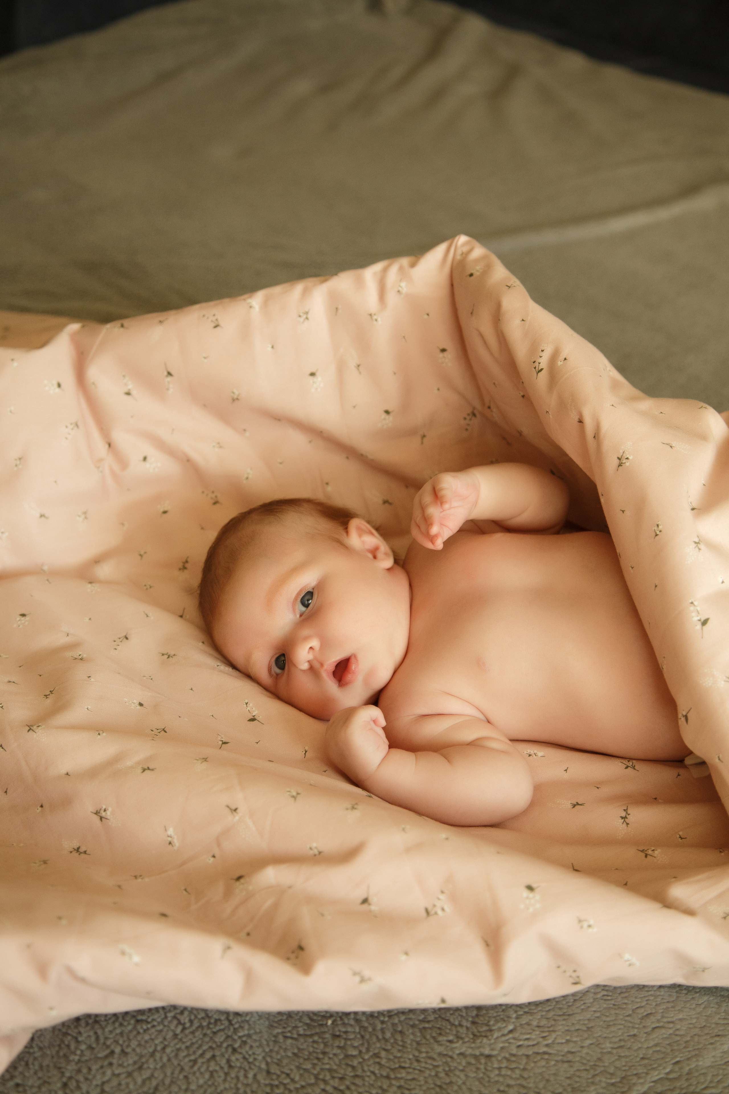 Таисия, 1 месяц. Фотограф новорожденных Тверь Диана Муляева