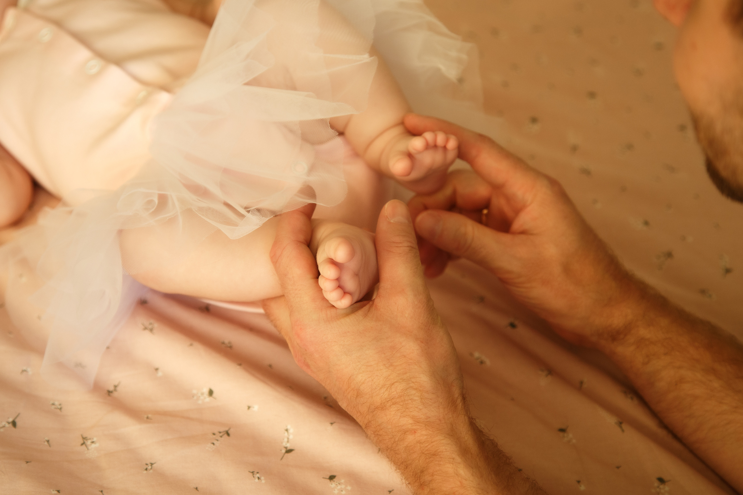 Таисия, 1 месяц. Фотограф новорожденных Тверь Диана Муляева