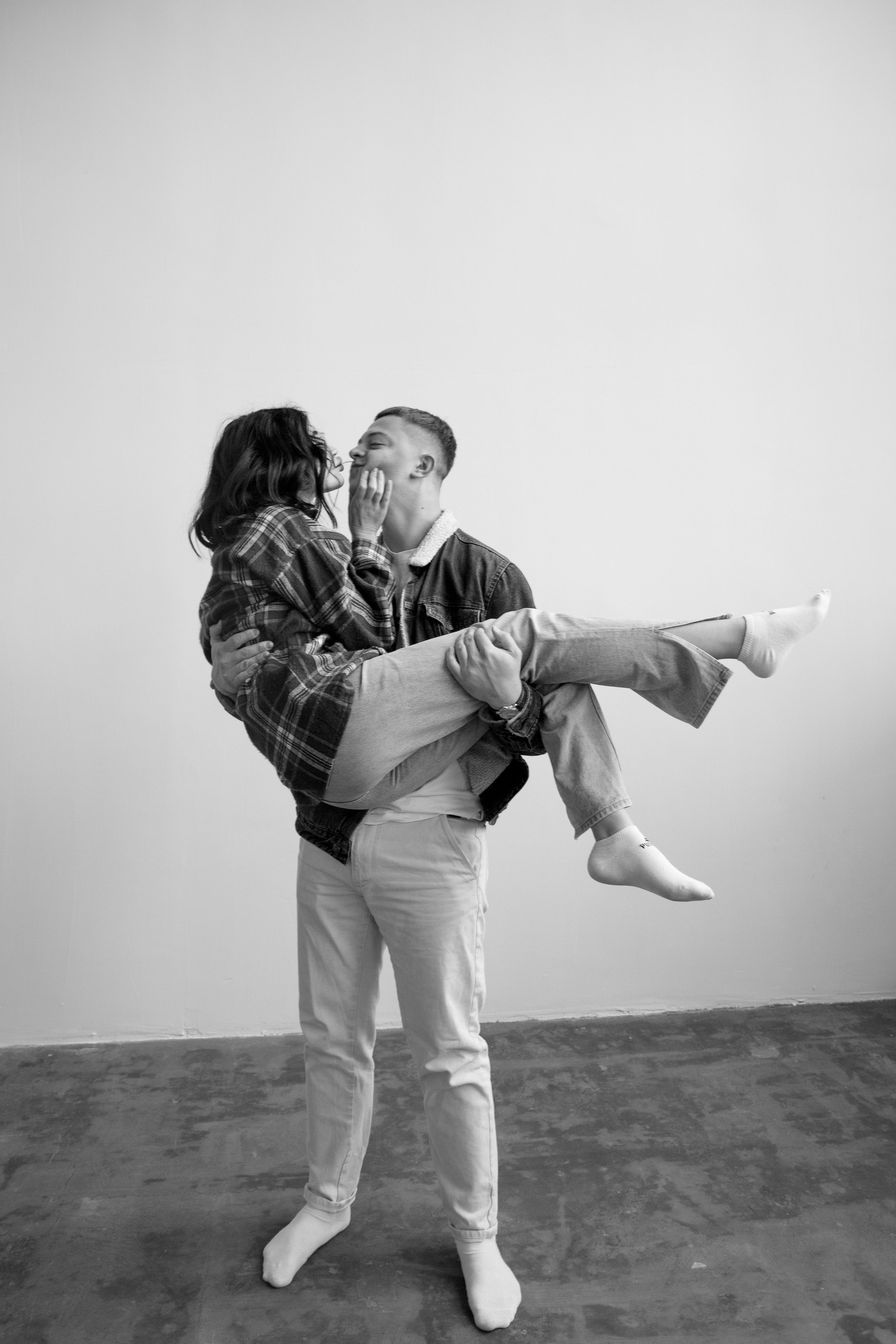 Кирилл и Катя. Фотограф новорожденных Тверь Диана Муляева