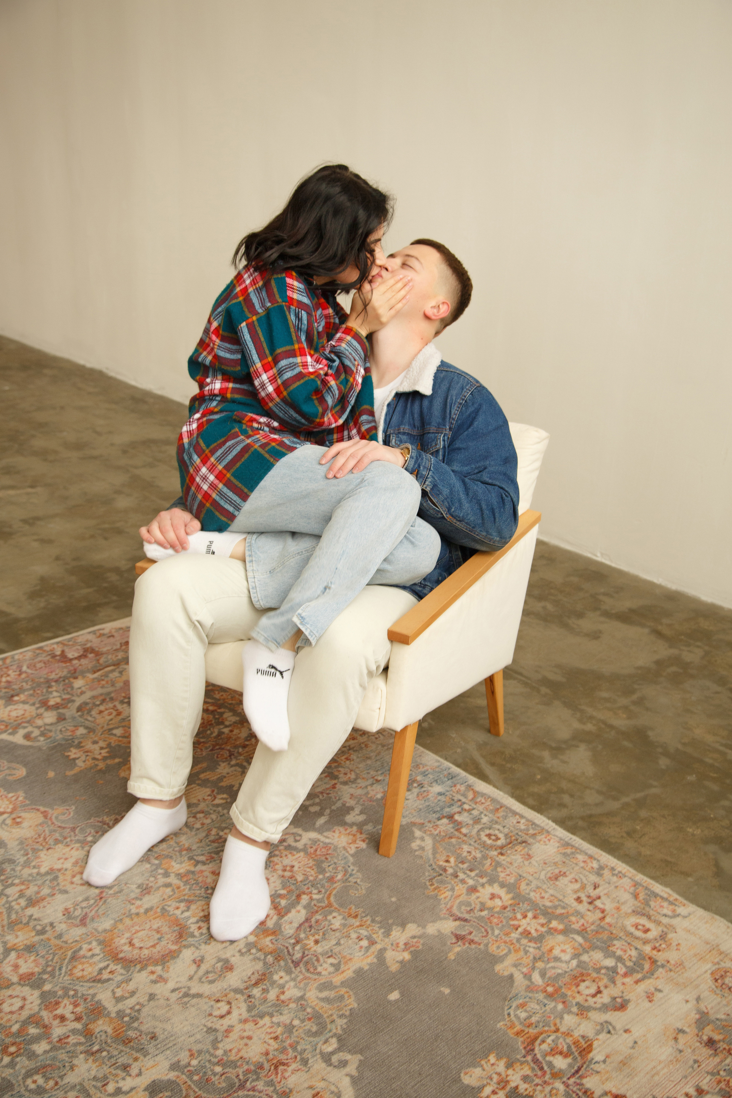 Кирилл и Катя. Фотограф новорожденных Тверь Диана Муляева