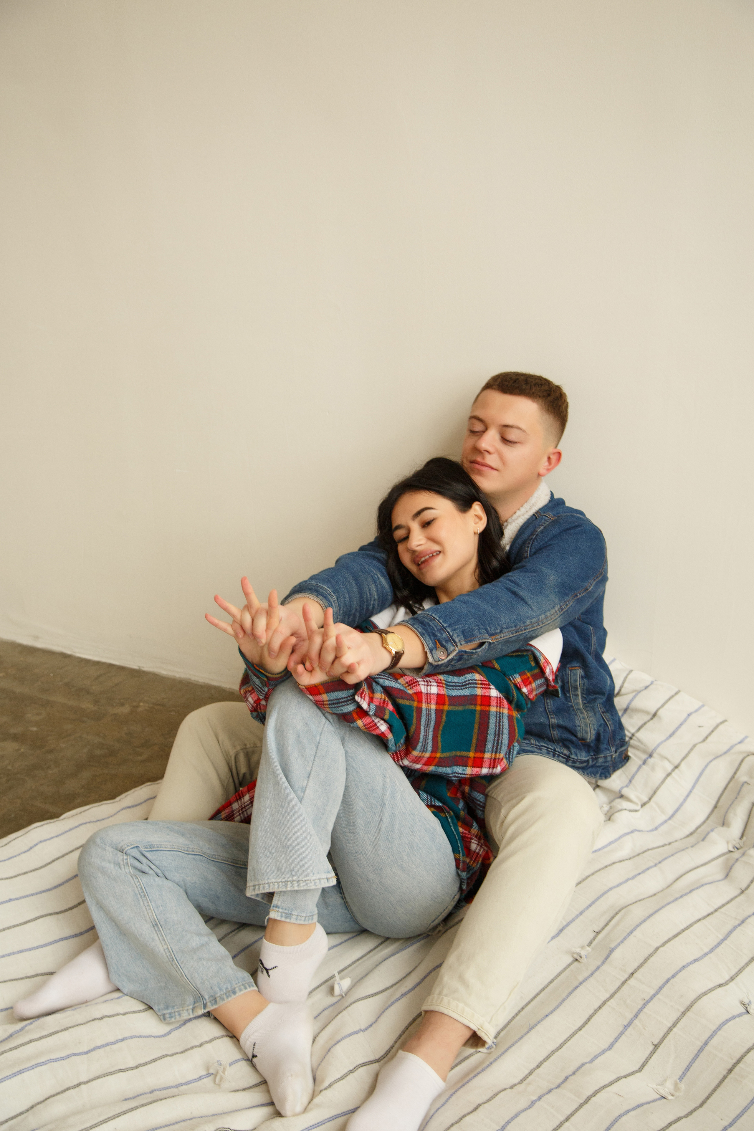 Кирилл и Катя. Фотограф новорожденных Тверь Диана Муляева