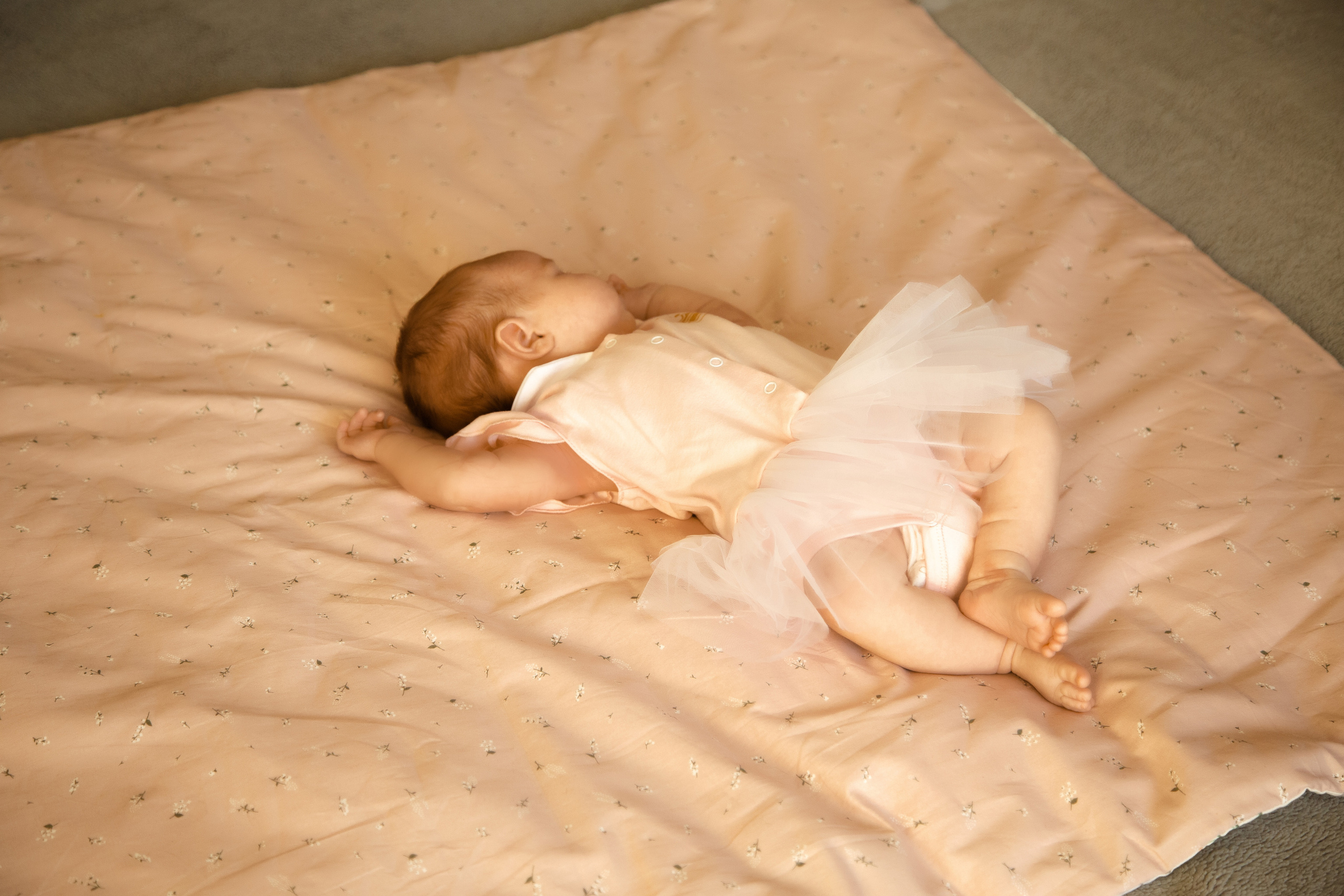 Таисия, 1 месяц. Фотограф новорожденных Тверь Диана Муляева