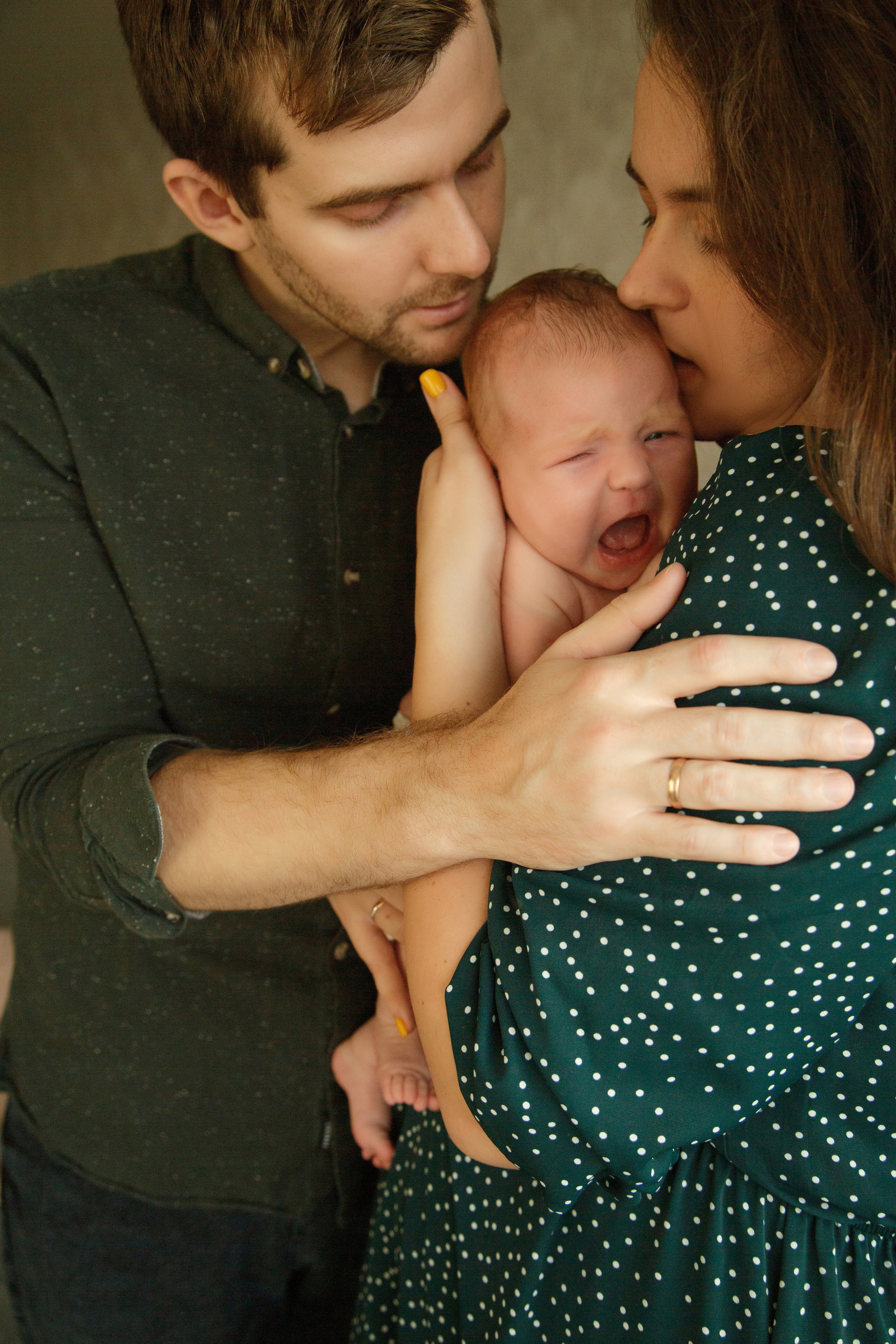 Таисия, 1 месяц. Фотограф новорожденных Тверь Диана Муляева