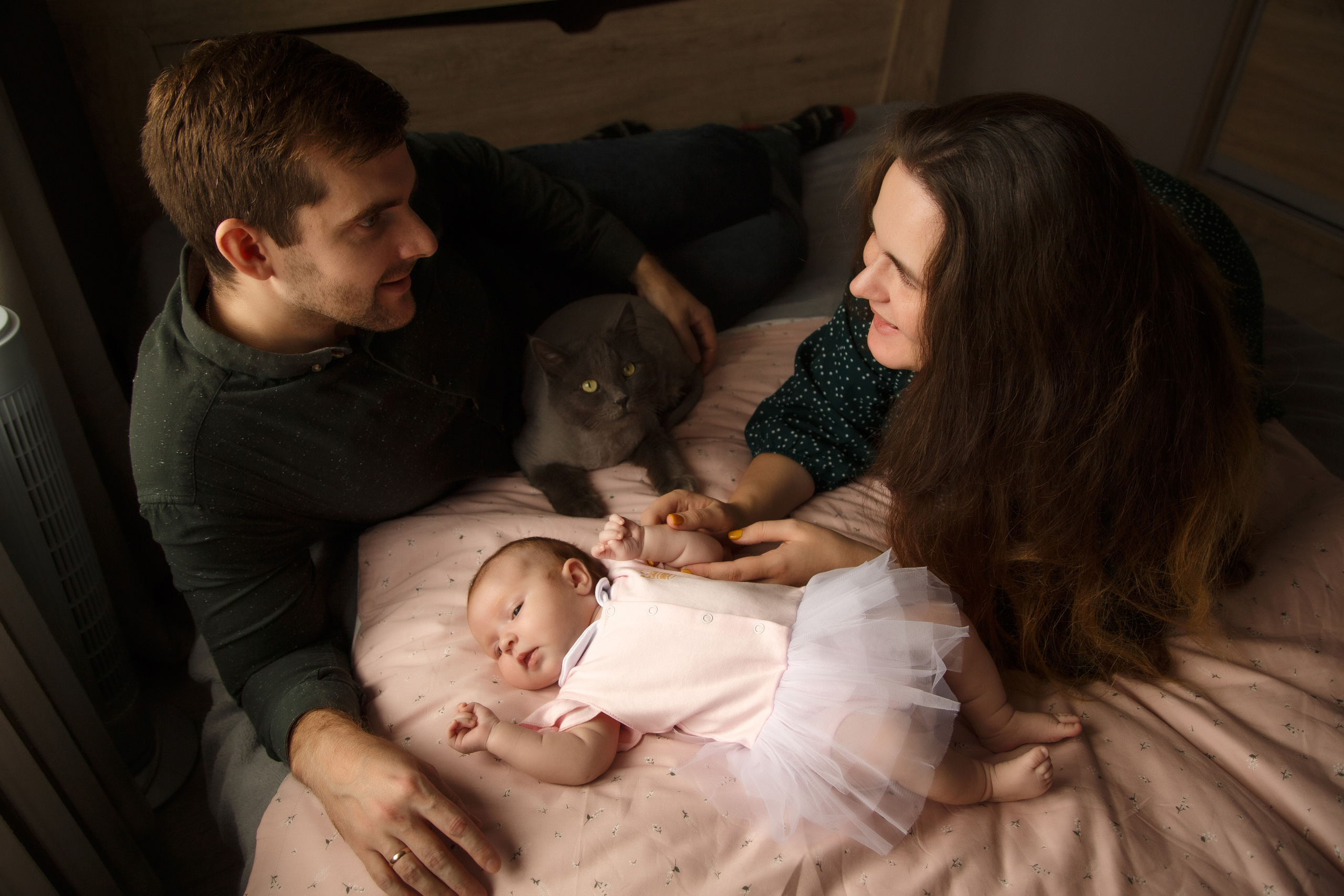 Таисия, 1 месяц. Фотограф новорожденных Тверь Диана Муляева