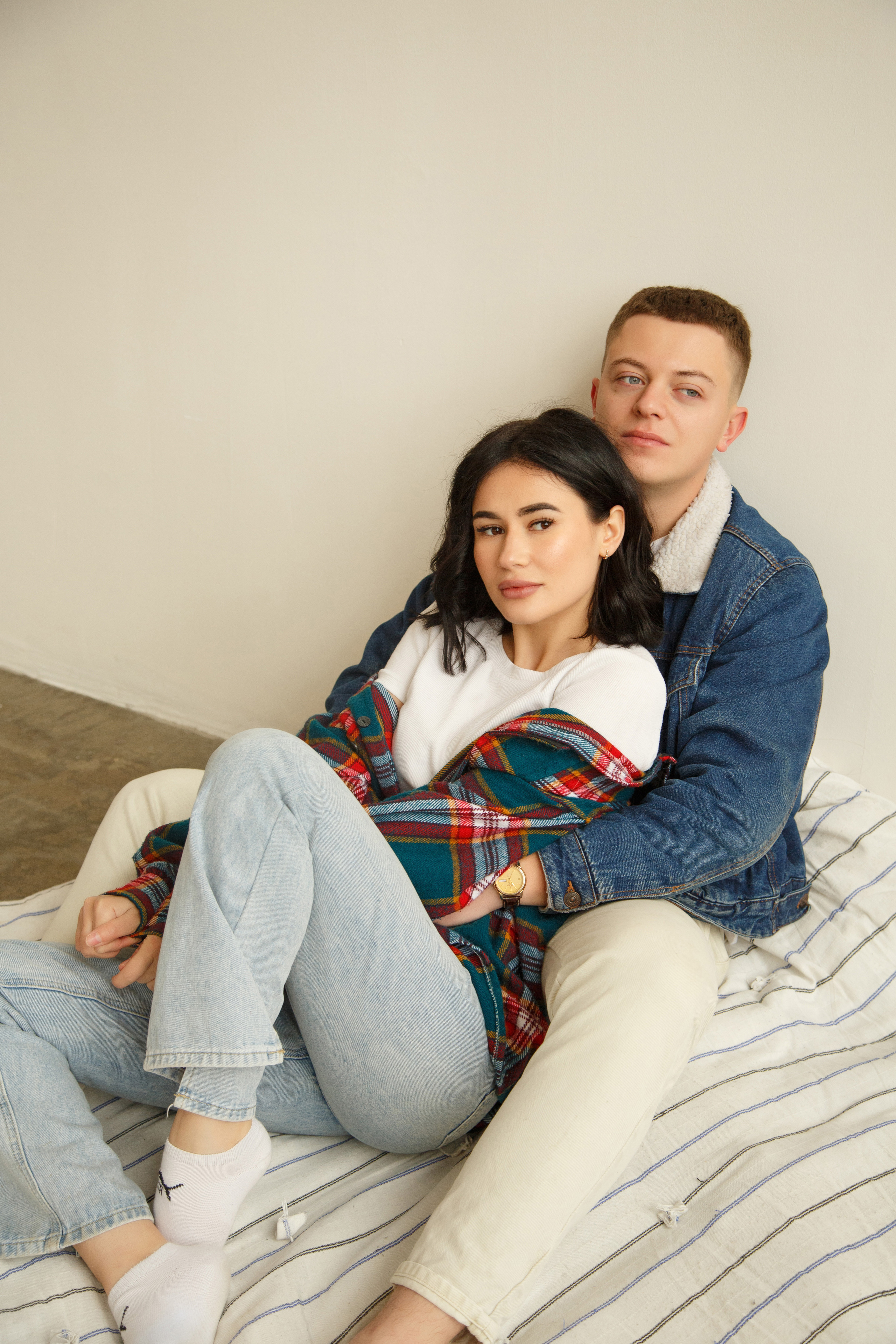 Кирилл и Катя. Фотограф новорожденных Тверь Диана Муляева