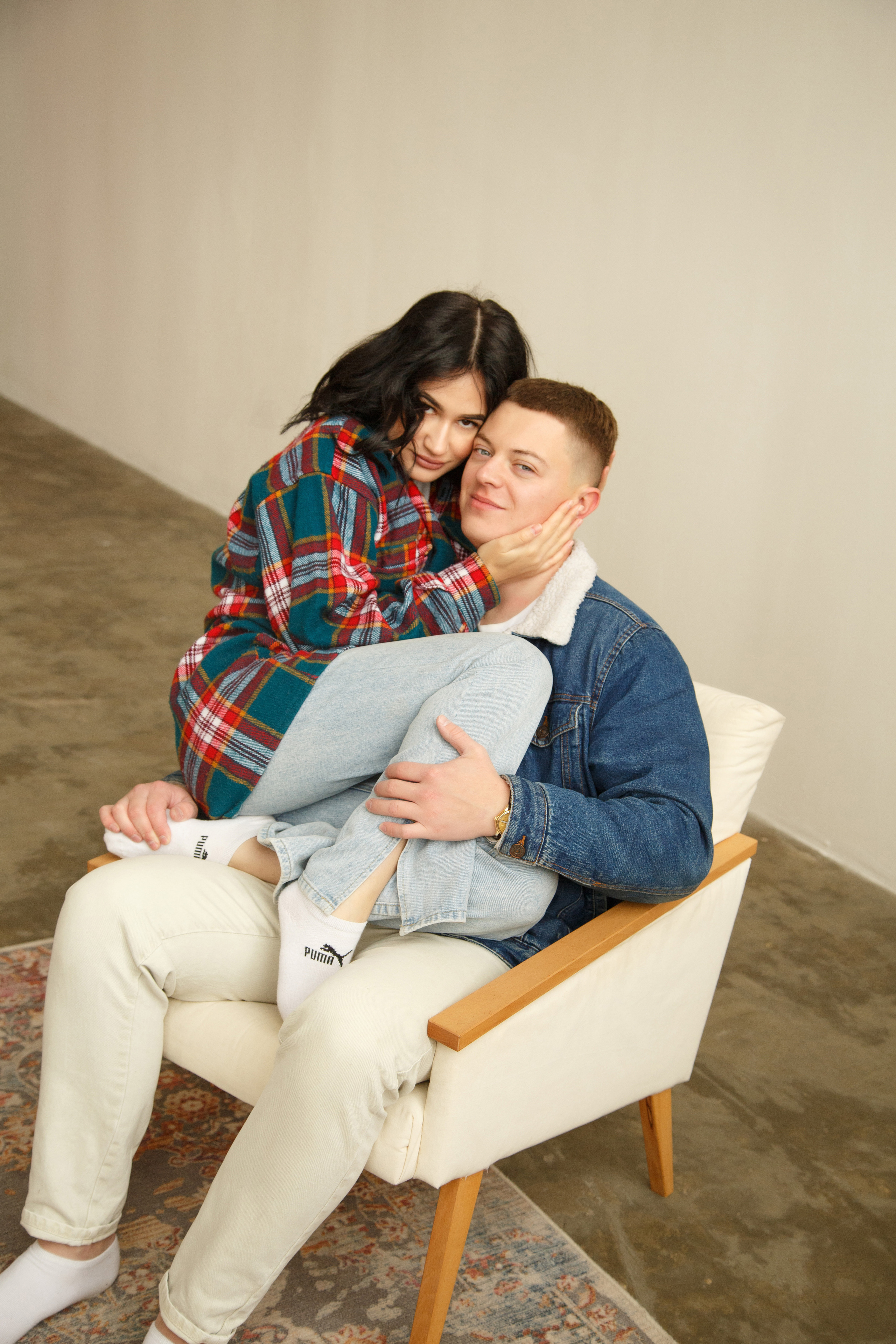 Кирилл и Катя. Фотограф новорожденных Тверь Диана Муляева