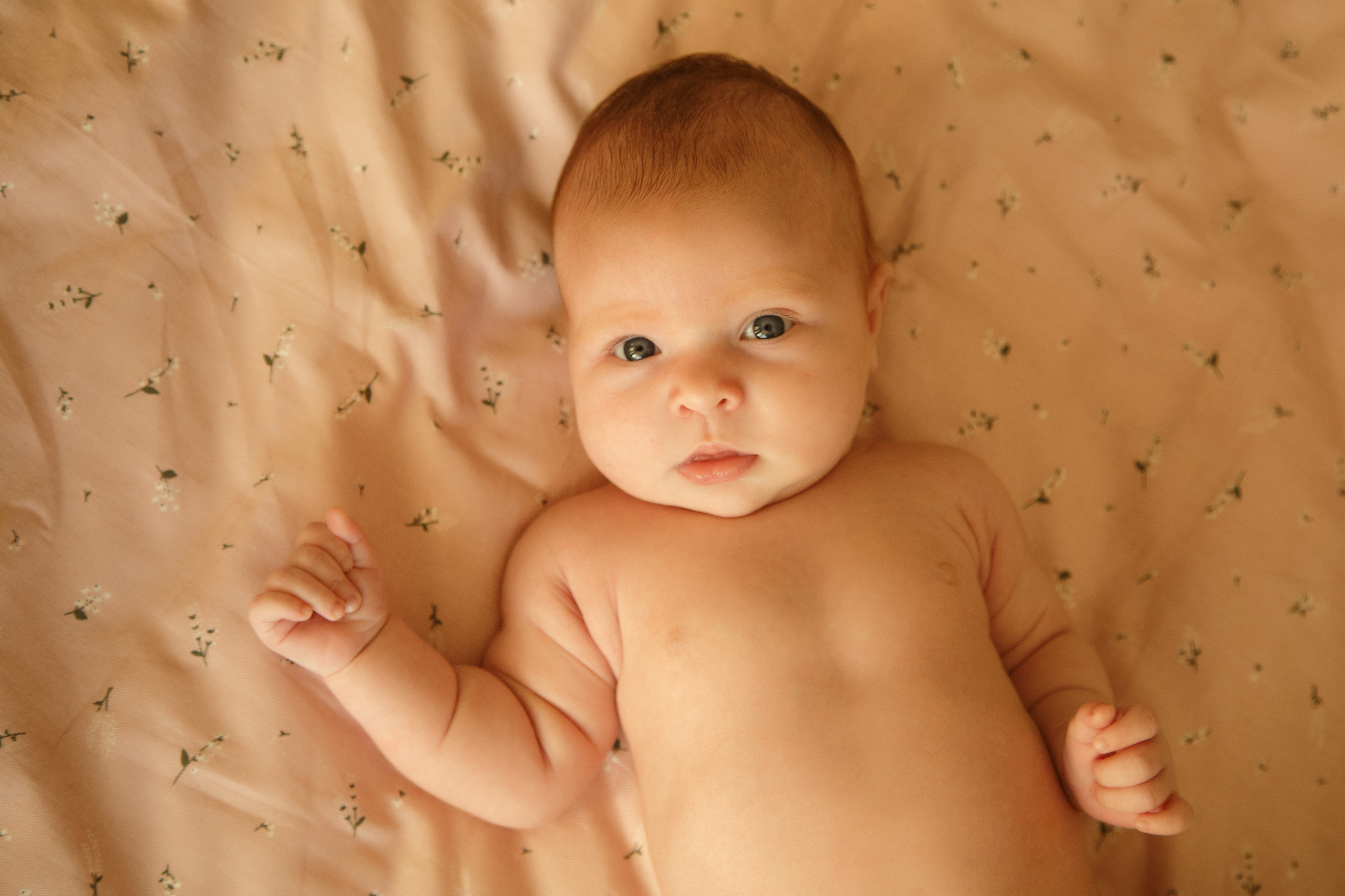 Таисия, 1 месяц. Фотограф новорожденных Тверь Диана Муляева