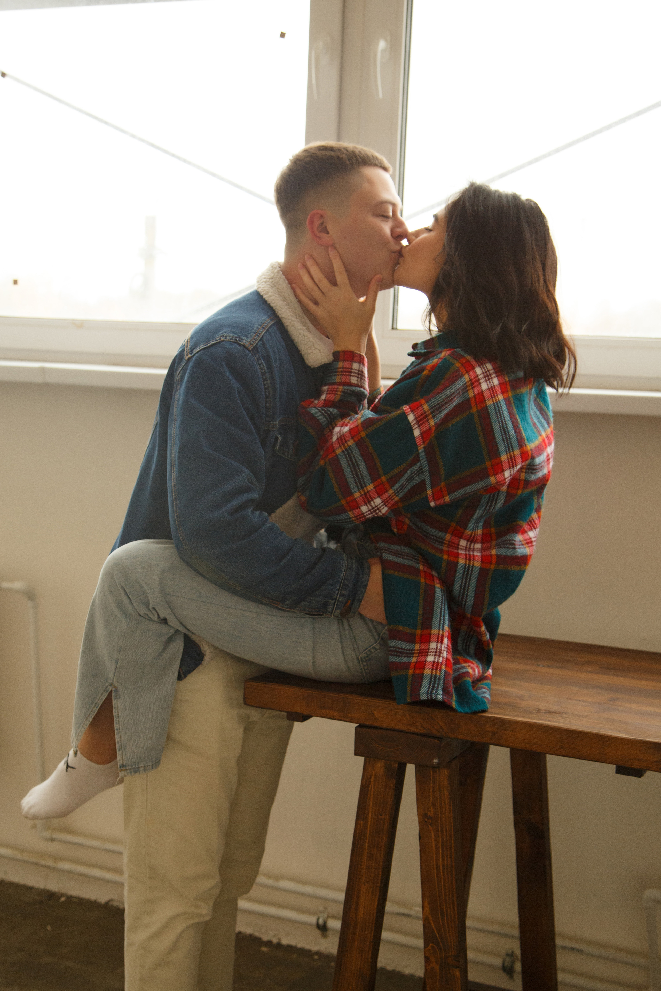 Кирилл и Катя. Фотограф новорожденных Тверь Диана Муляева