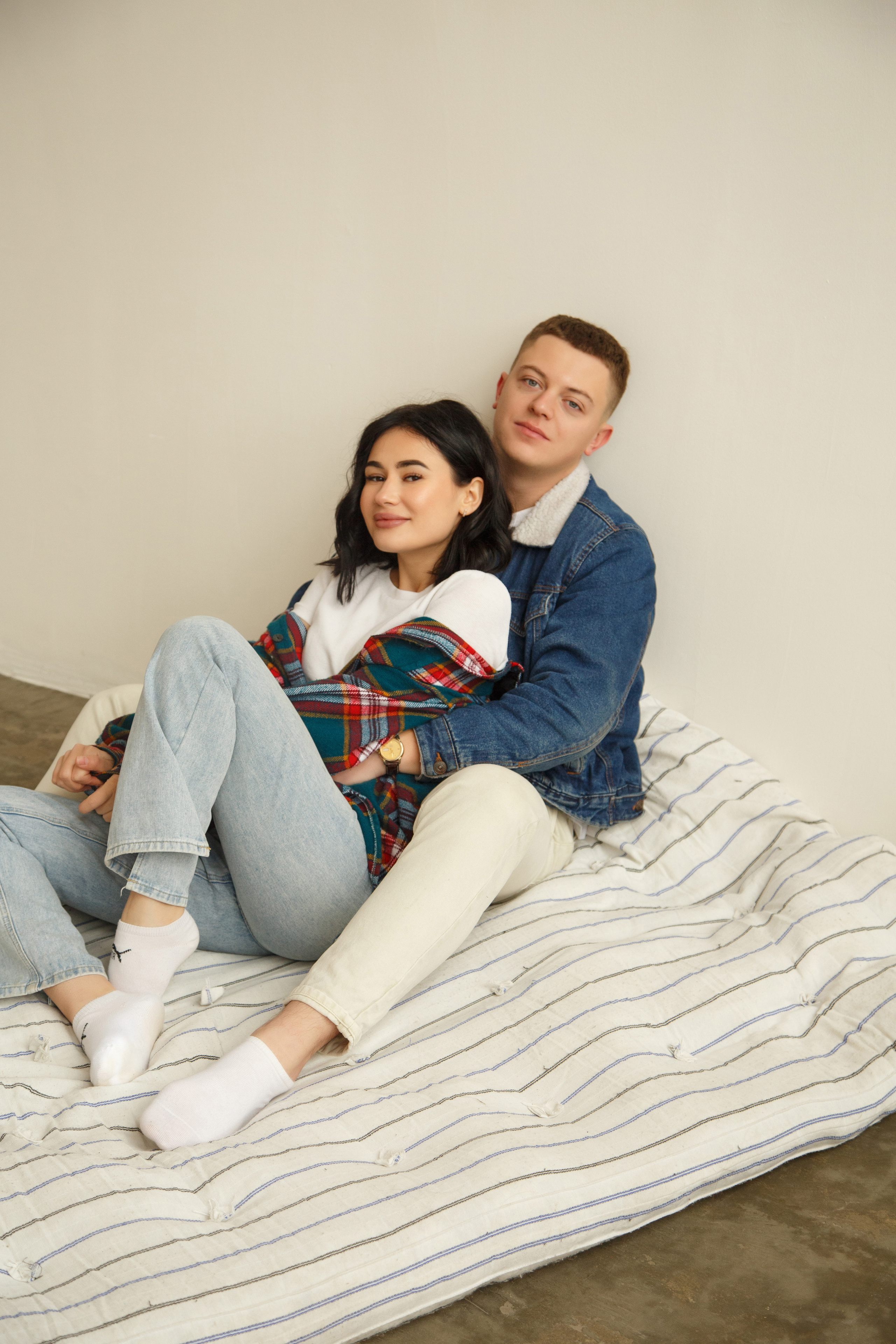 Кирилл и Катя. Фотограф новорожденных Тверь Диана Муляева