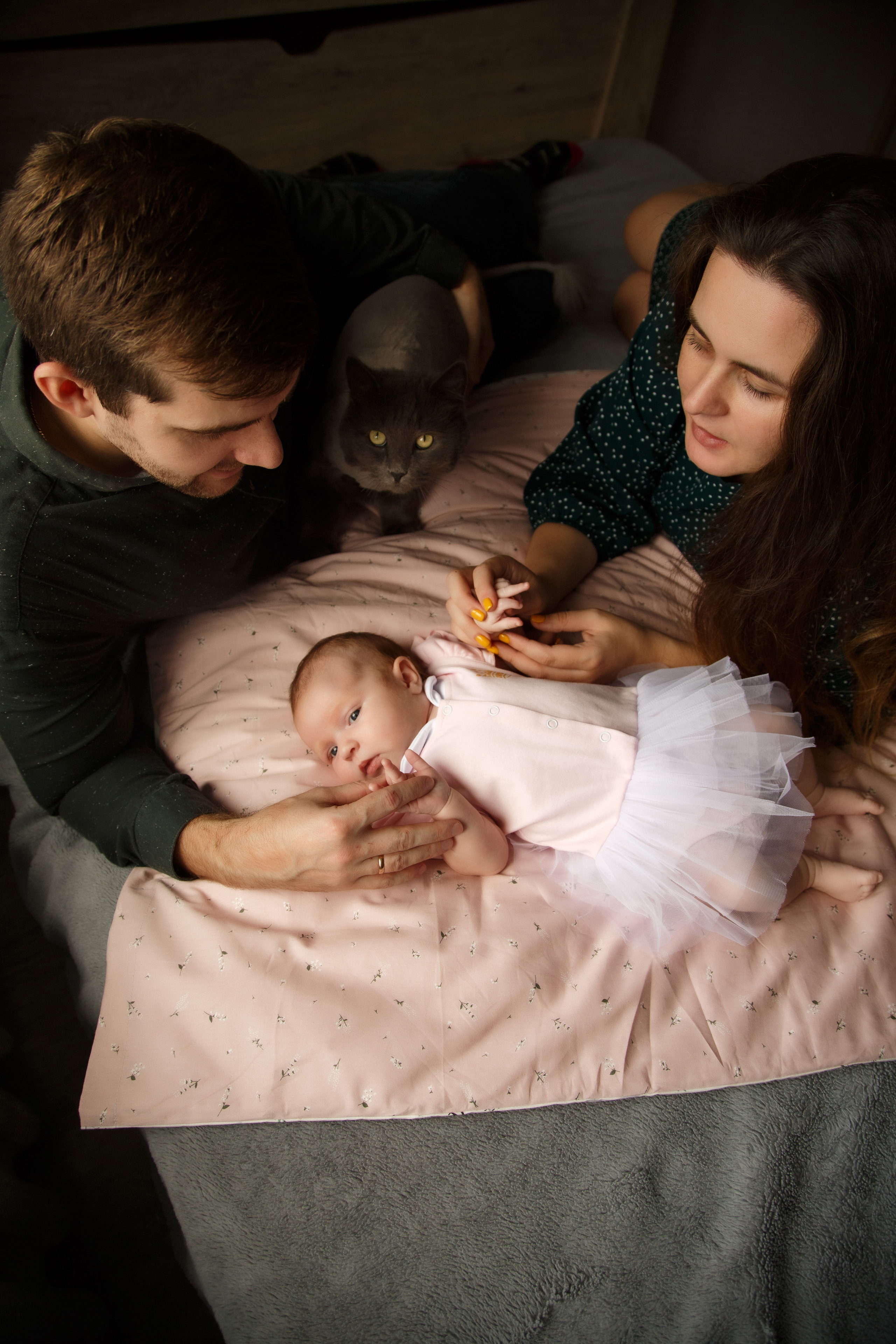 Таисия, 1 месяц. Фотограф новорожденных Тверь Диана Муляева