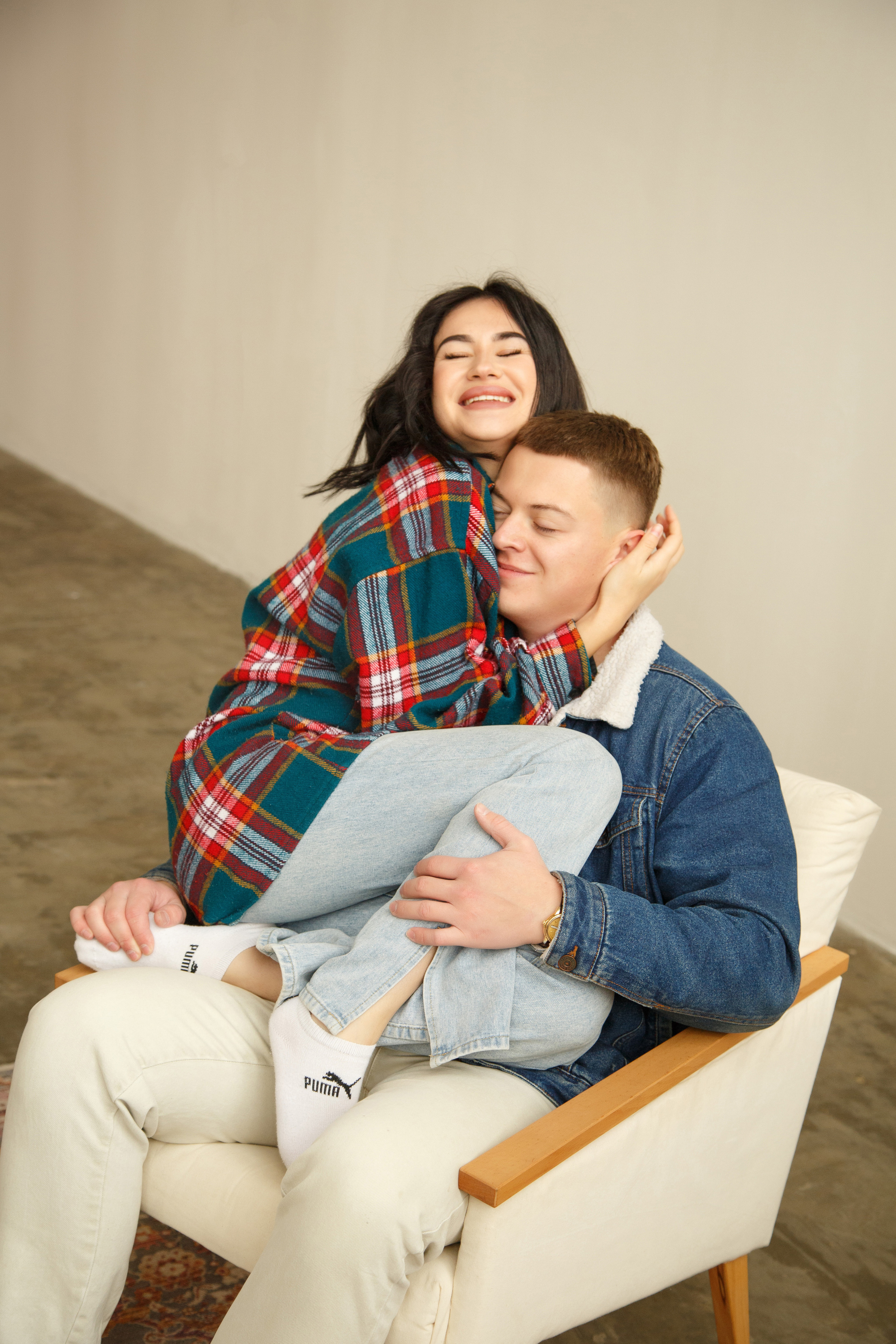 Кирилл и Катя. Фотограф новорожденных Тверь Диана Муляева