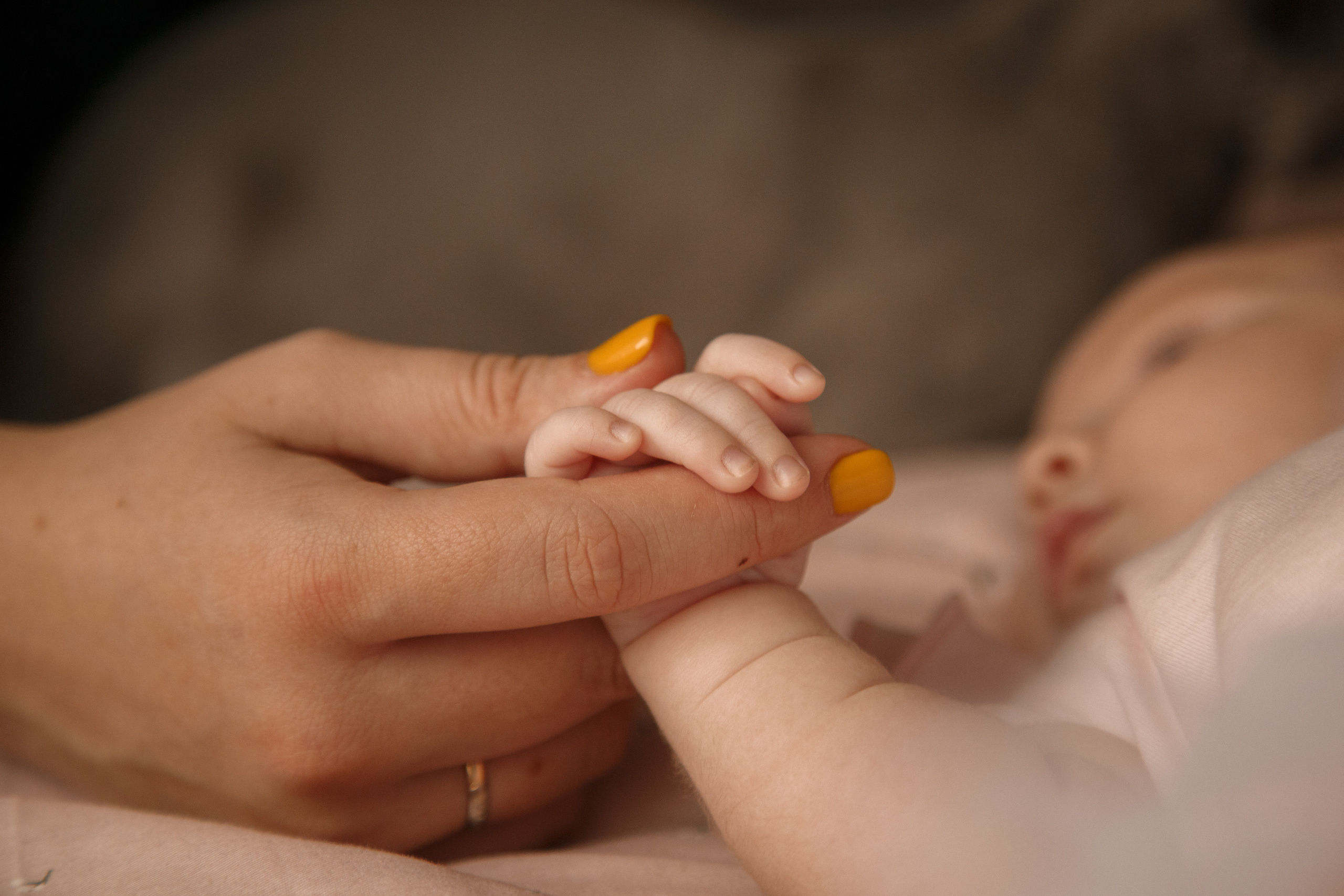 Таисия, 1 месяц. Фотограф новорожденных Тверь Диана Муляева