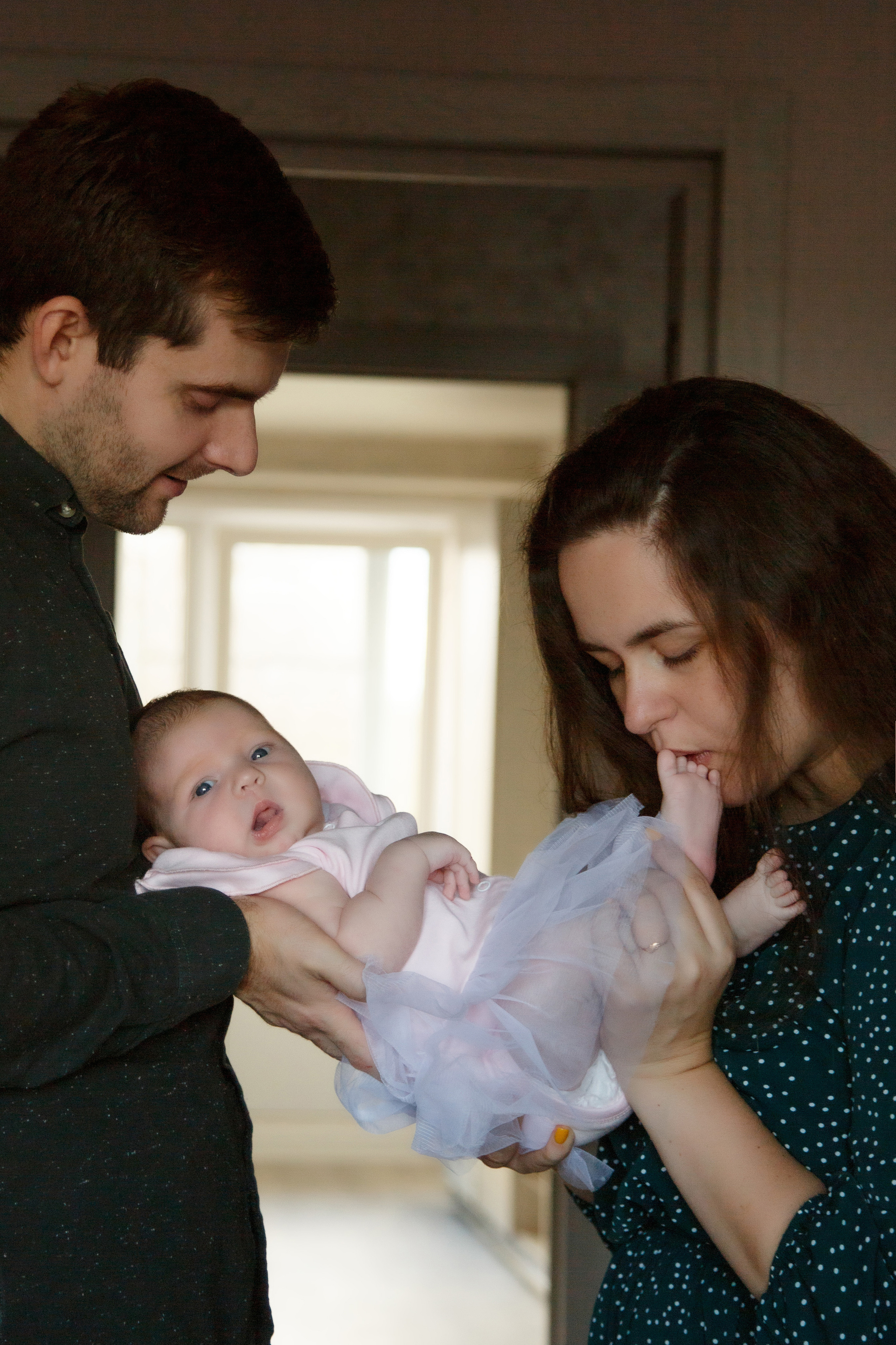 Таисия, 1 месяц. Фотограф новорожденных Тверь Диана Муляева